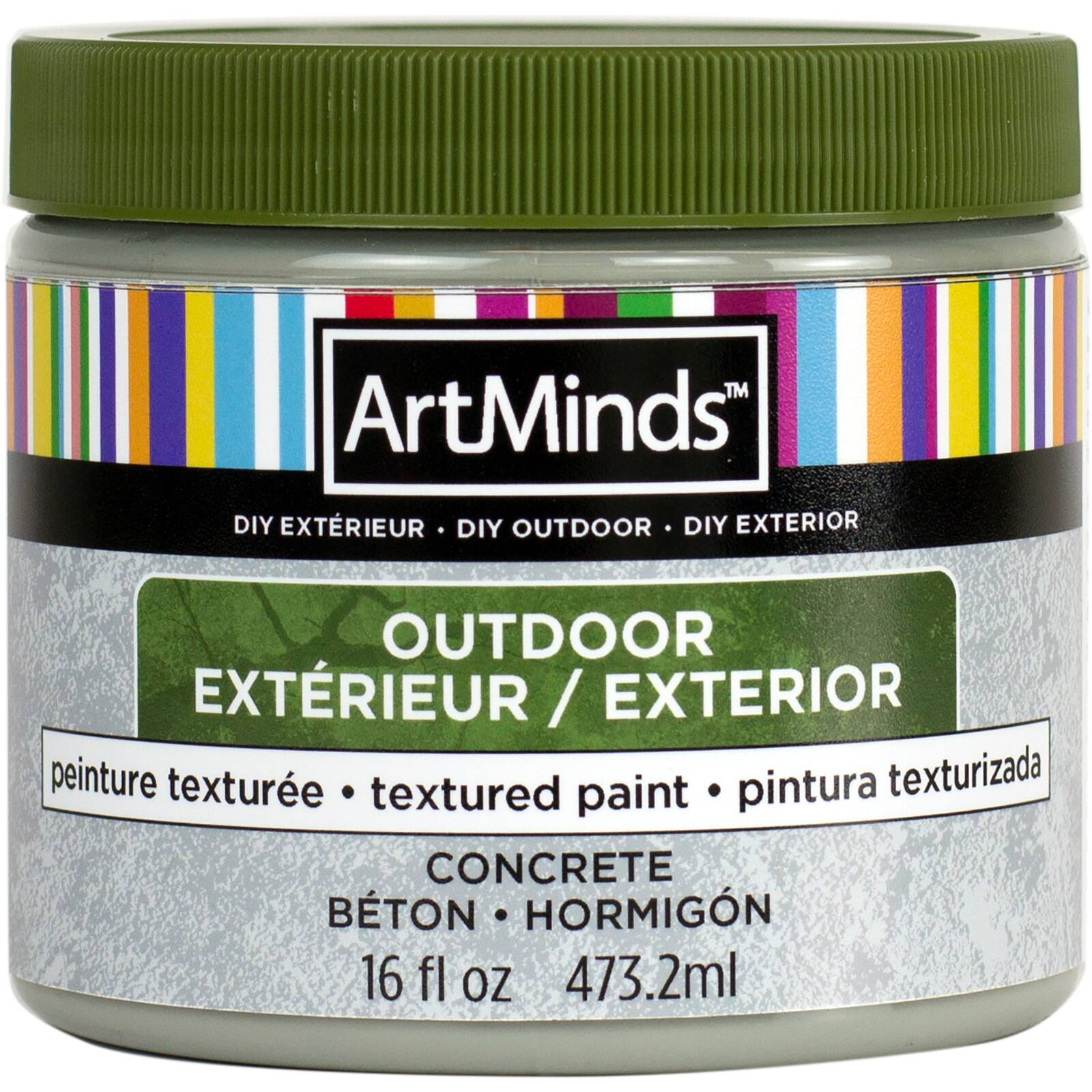 DIY Outdoor Textured Paint By ArtMinds®, 16oz.