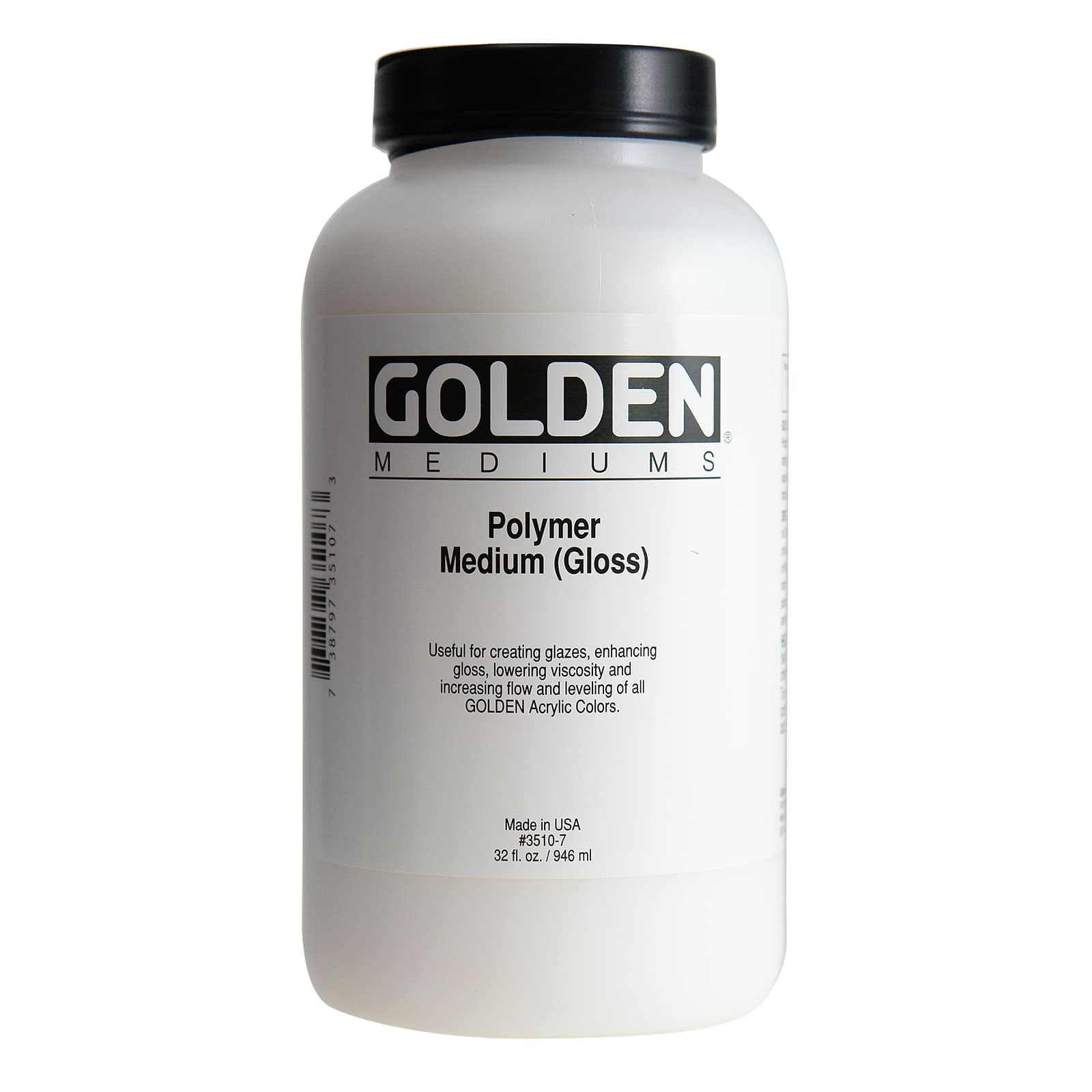 Golden Artist Colors&#xAE; Gloss Polymer Medium