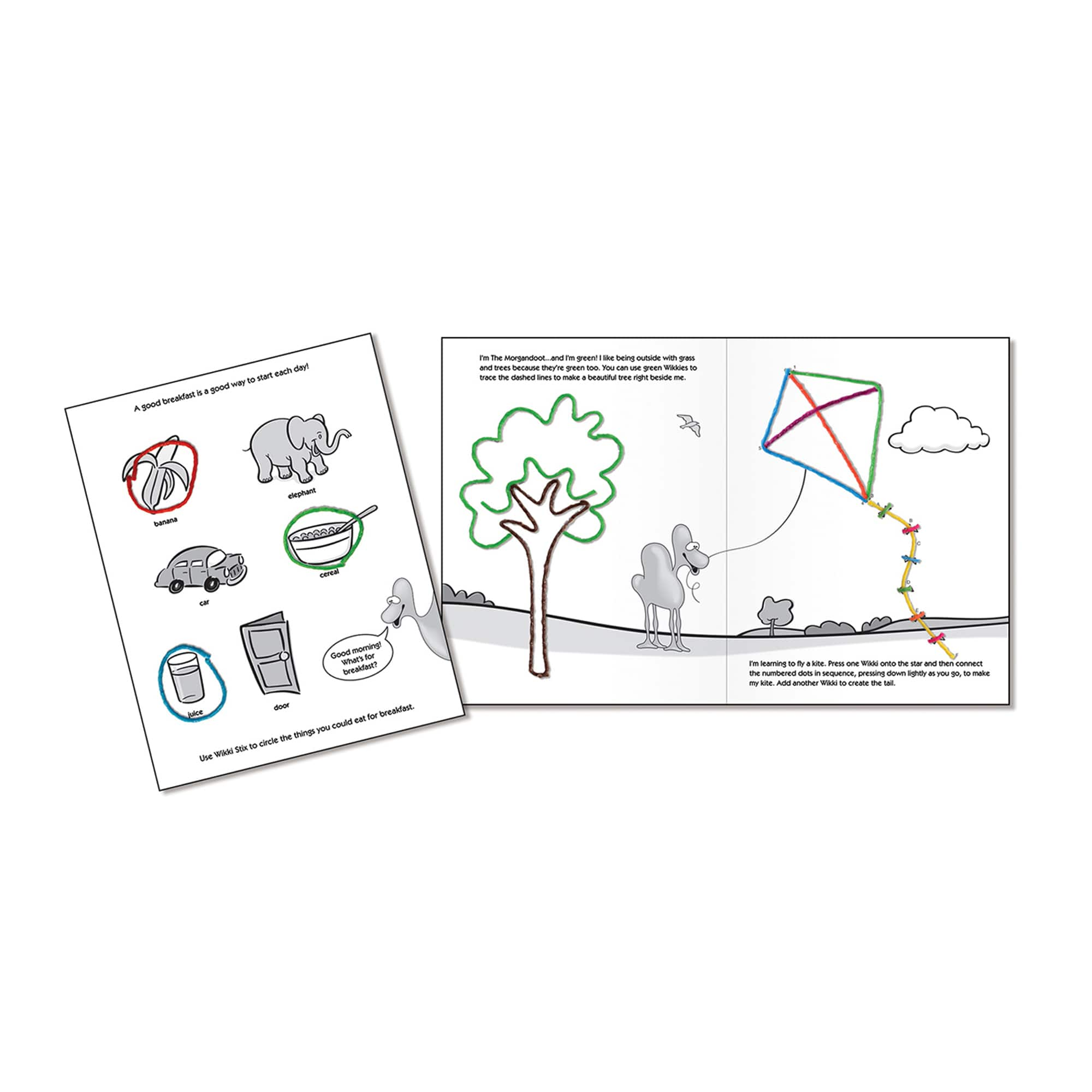 Wikki Stix Fun Activity Book