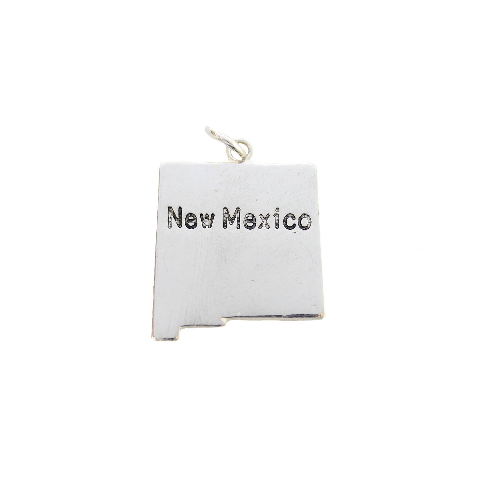 Charm Gallery® Silver Plated Charm, New Mexico | Michaels®