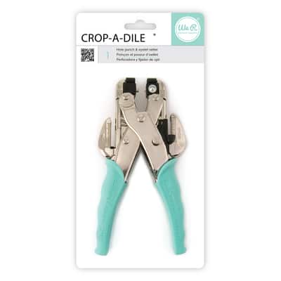 Crop-a-Dile® Hole Punch and Eyelet Setter