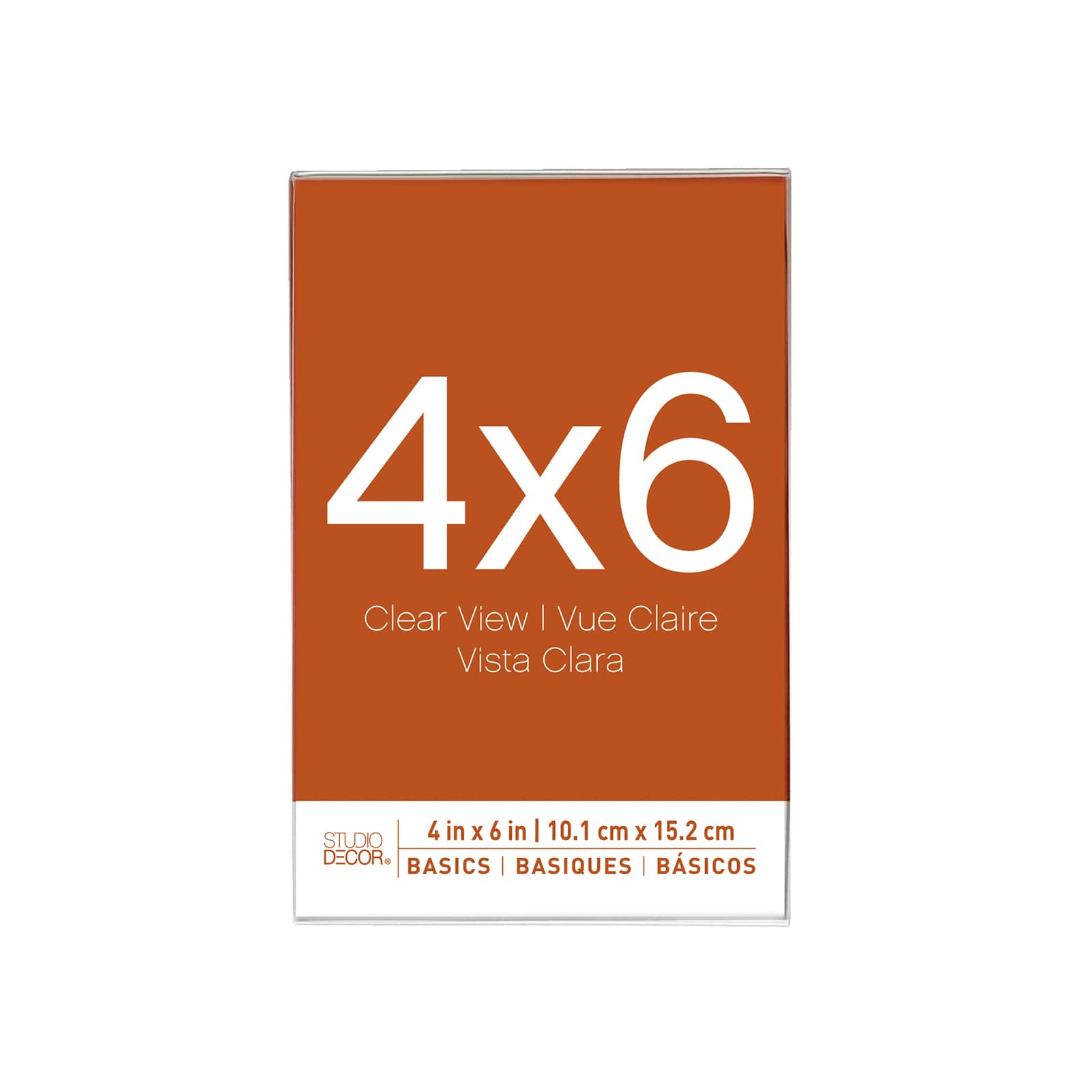 Acrylic Basics Vertical Bent Frame by Studio Décor®