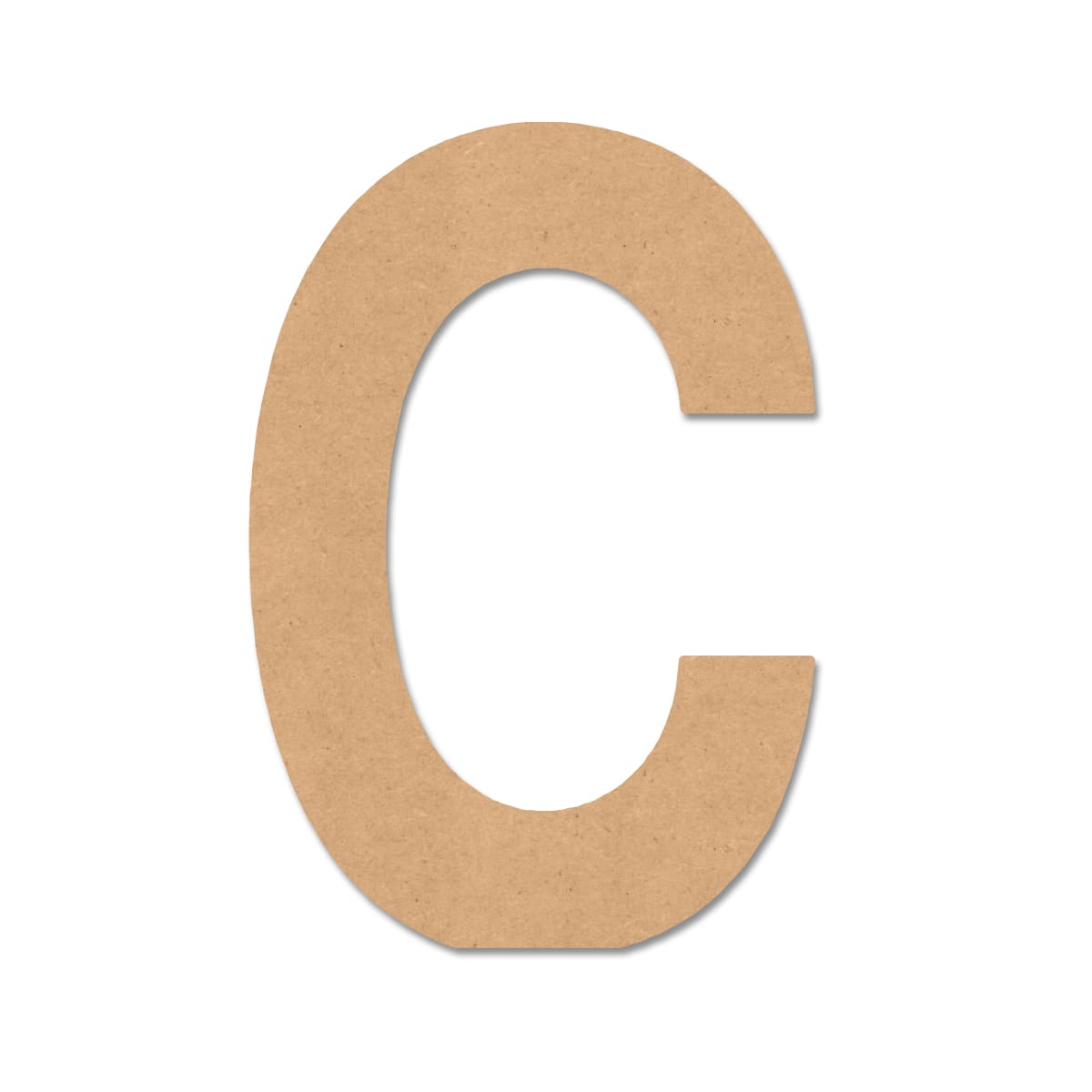 6 Pack: 8" MDF Block Letter by Make Market®