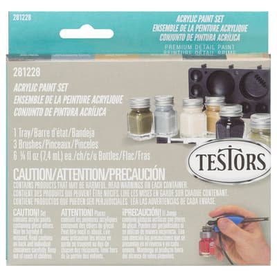 Testor Corp. Enamel Plastics Paint Thinner; 7.4ml