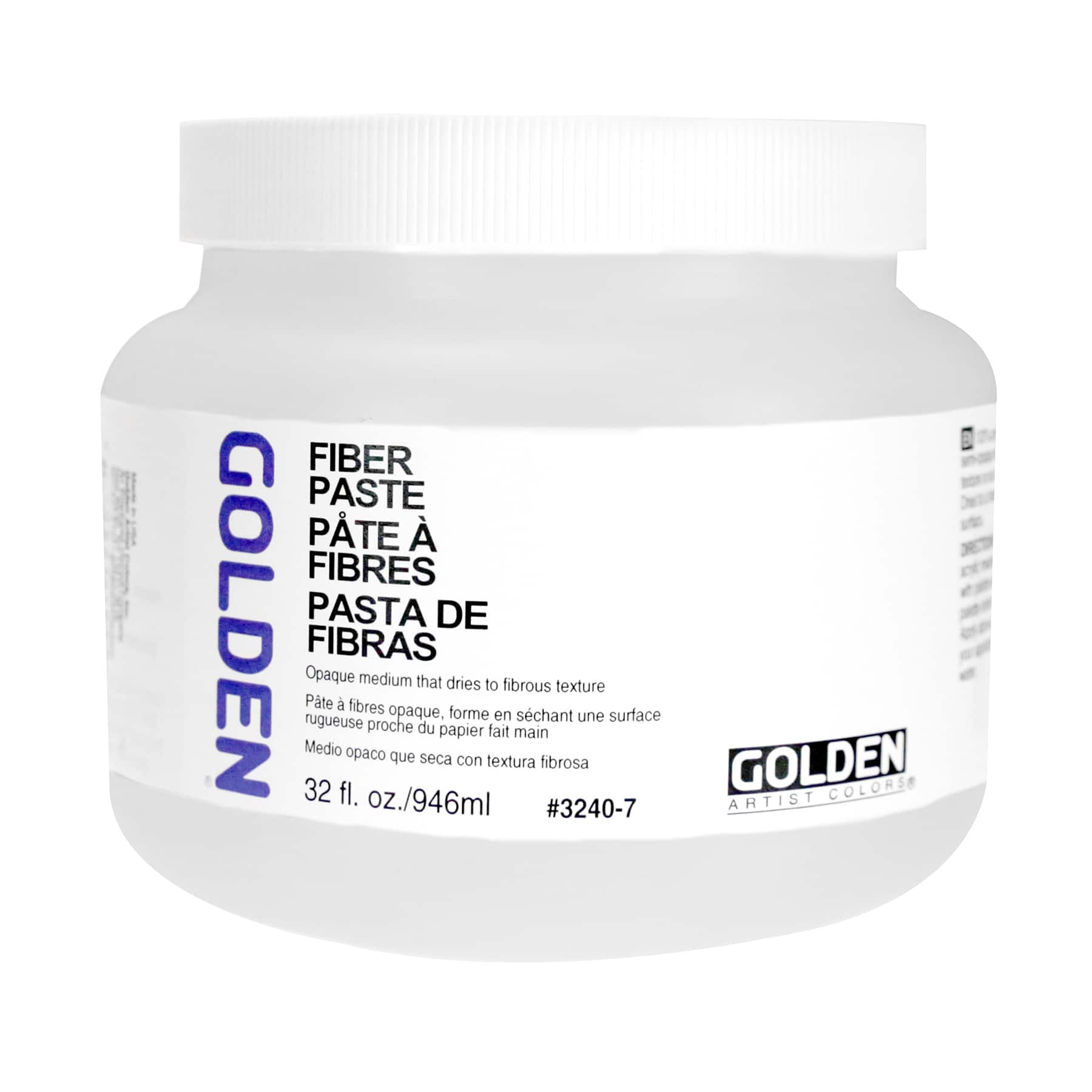 Golden&#xAE; Fiber Paste