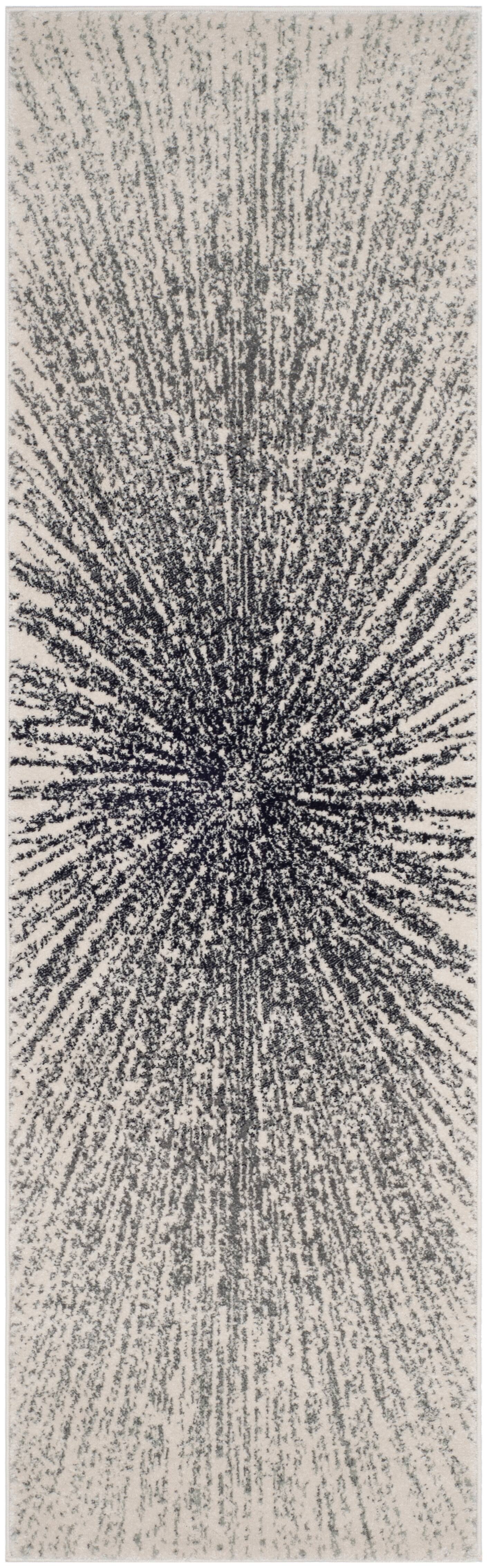 Evoke Burst 2'-2" X 7' Area Rug