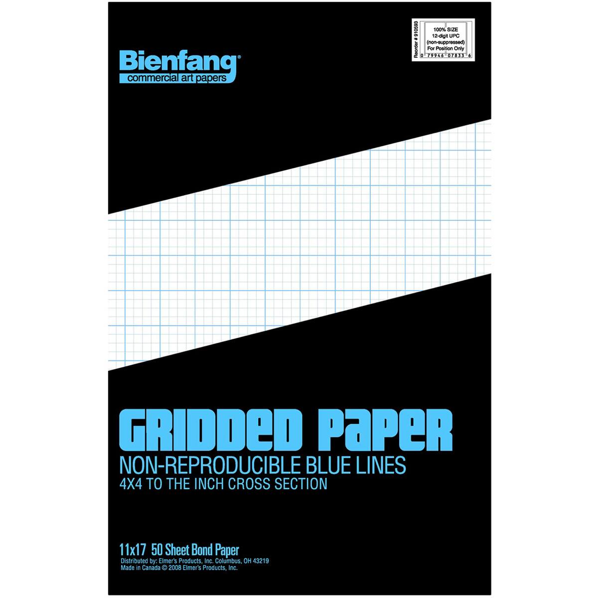 Bienfang® Gridded Paper Pad