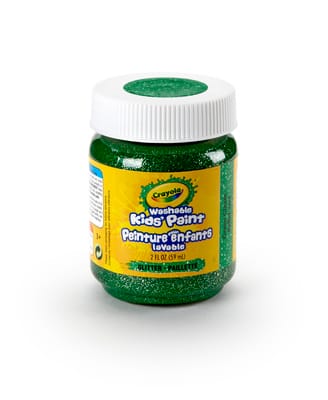 Crayola® Glitter Washable Kids' Paint, 2oz. image
