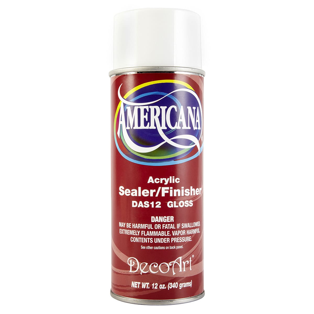 12 Pack: DecoArt&#xAE; Americana&#xAE; Gloss Acrylic Spray Sealer &#x26; Finisher