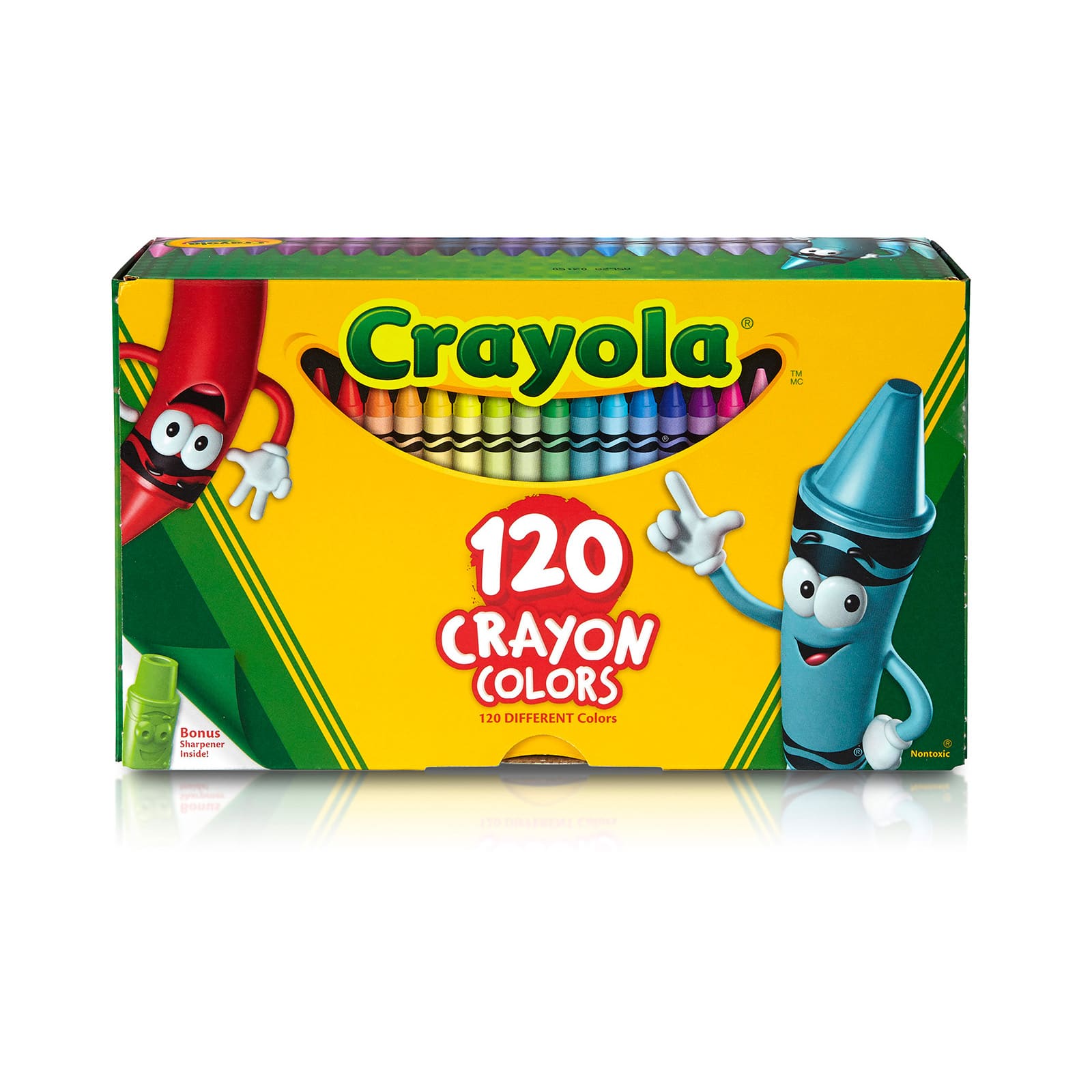 Crayola - Have the vibrant primary, secondary and intermediate colors with  the Crayola 120 crayons! #crayola #crayons #colors #art