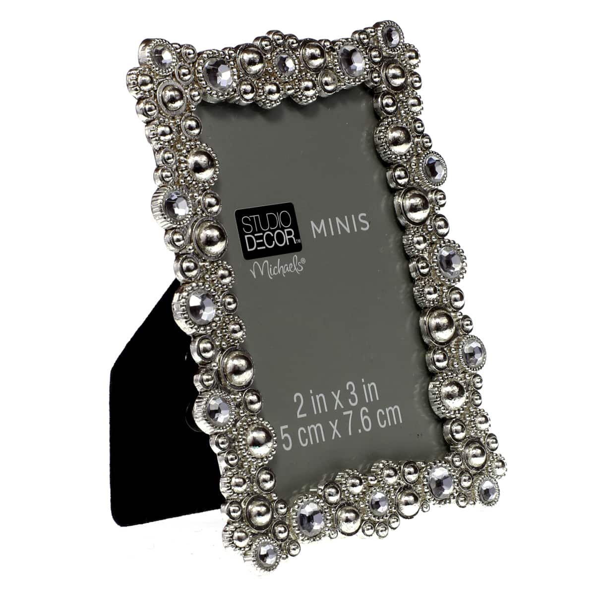 Silver Gems Mini Frame by Studio Décor®
