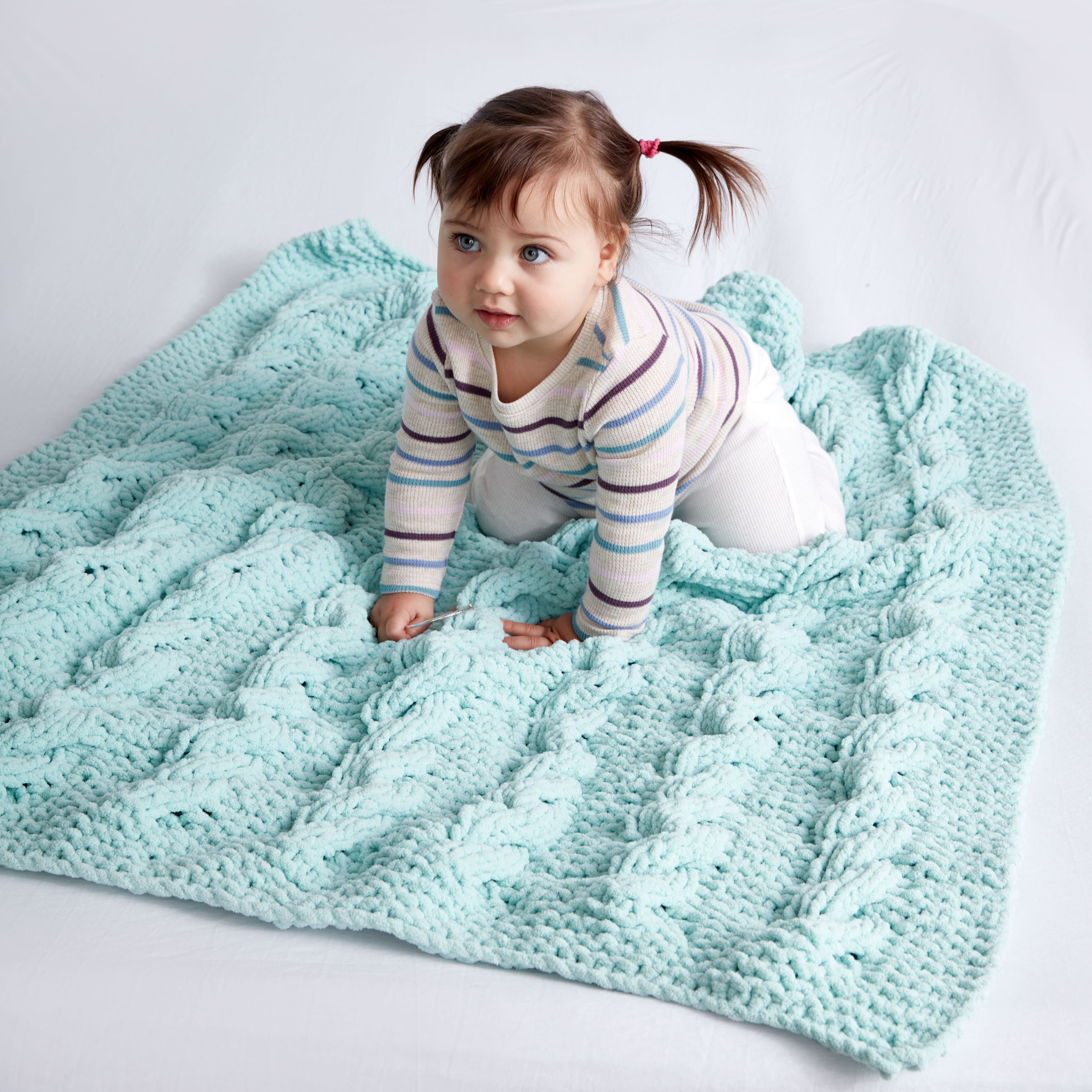 Bernat Baby Blanket Dappled Yarn by Bernat