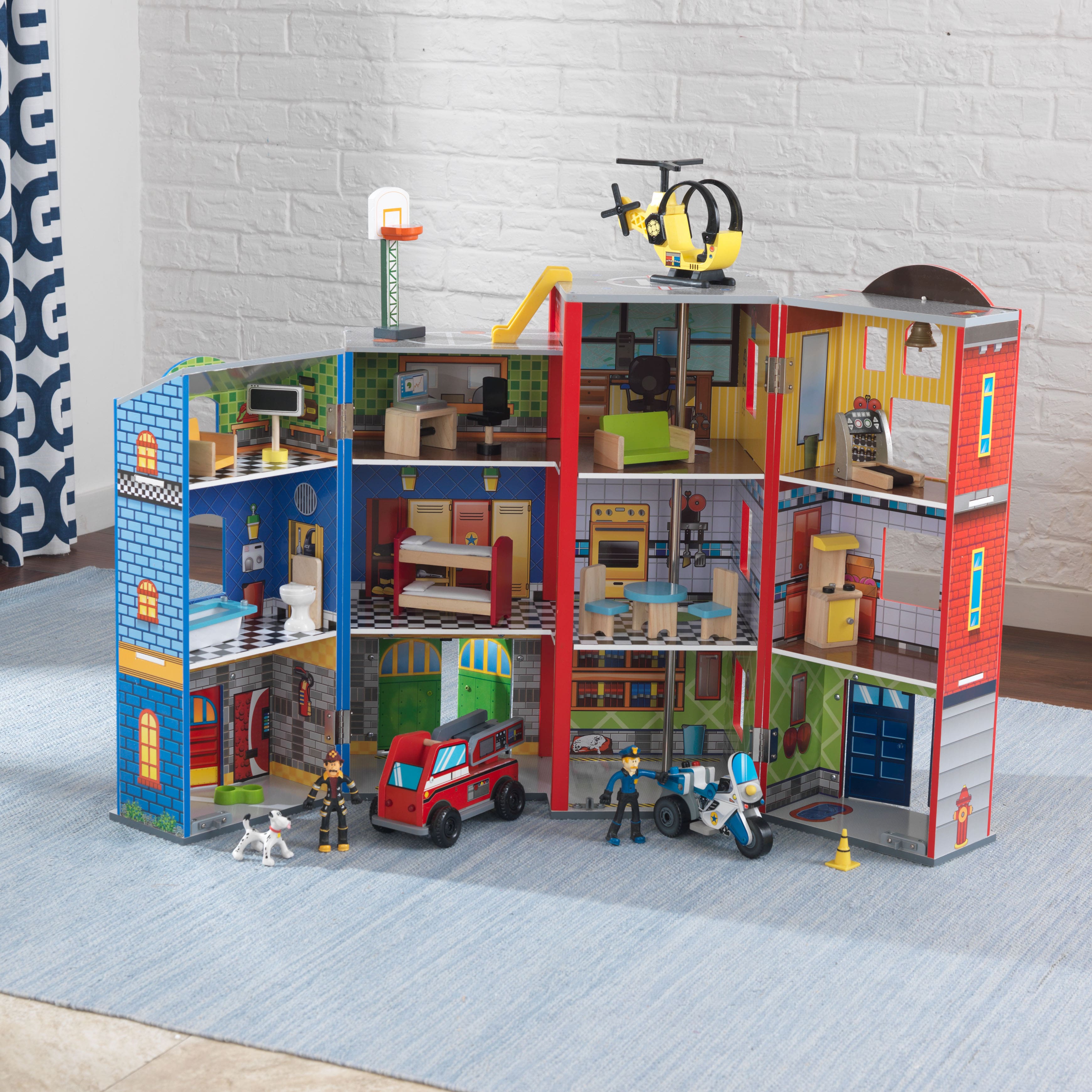 KidKraft Everyday Heroes Play Set