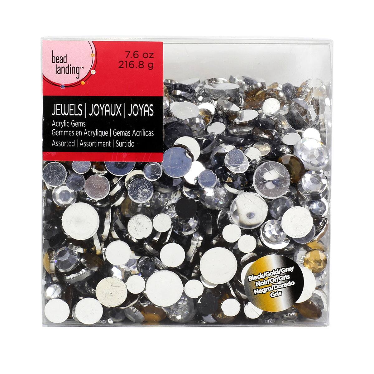 acrylic gems michaels