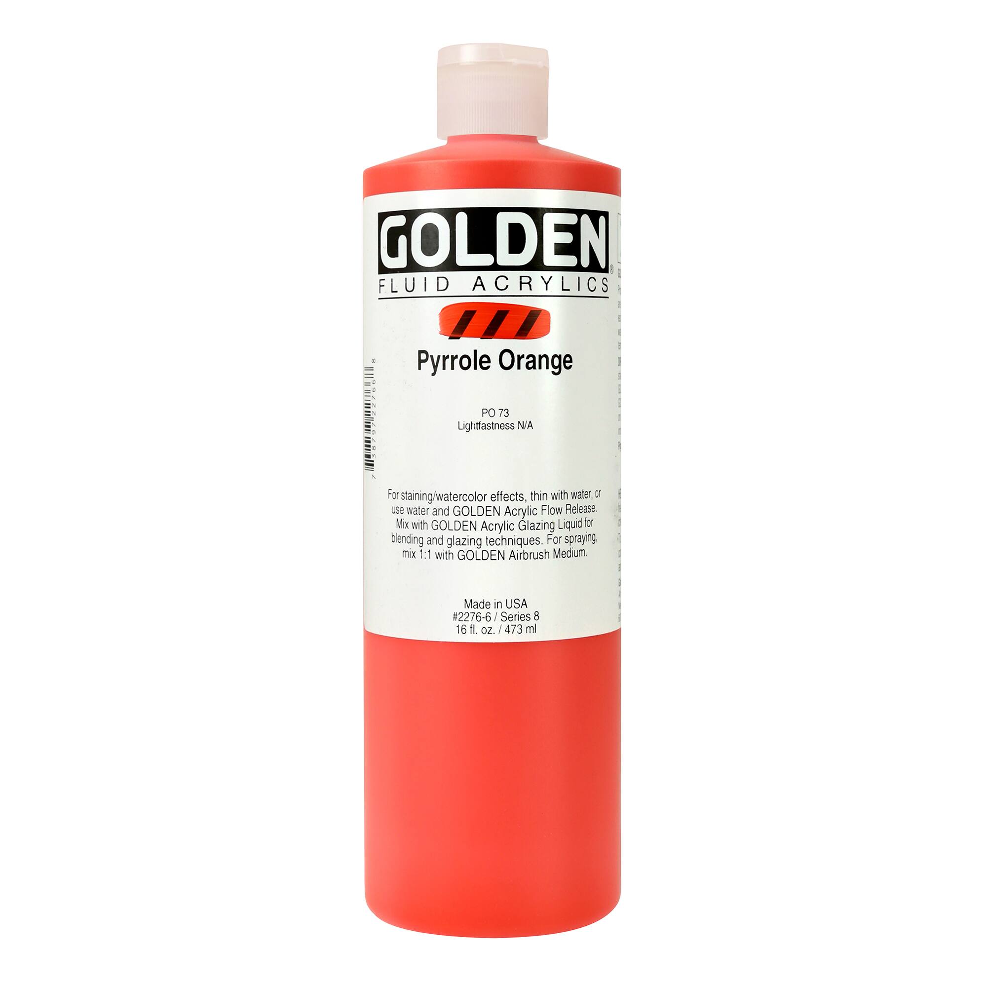 Golden® Fluid Acrylics, 16oz. Open Stock Acrylic Paint Michaels