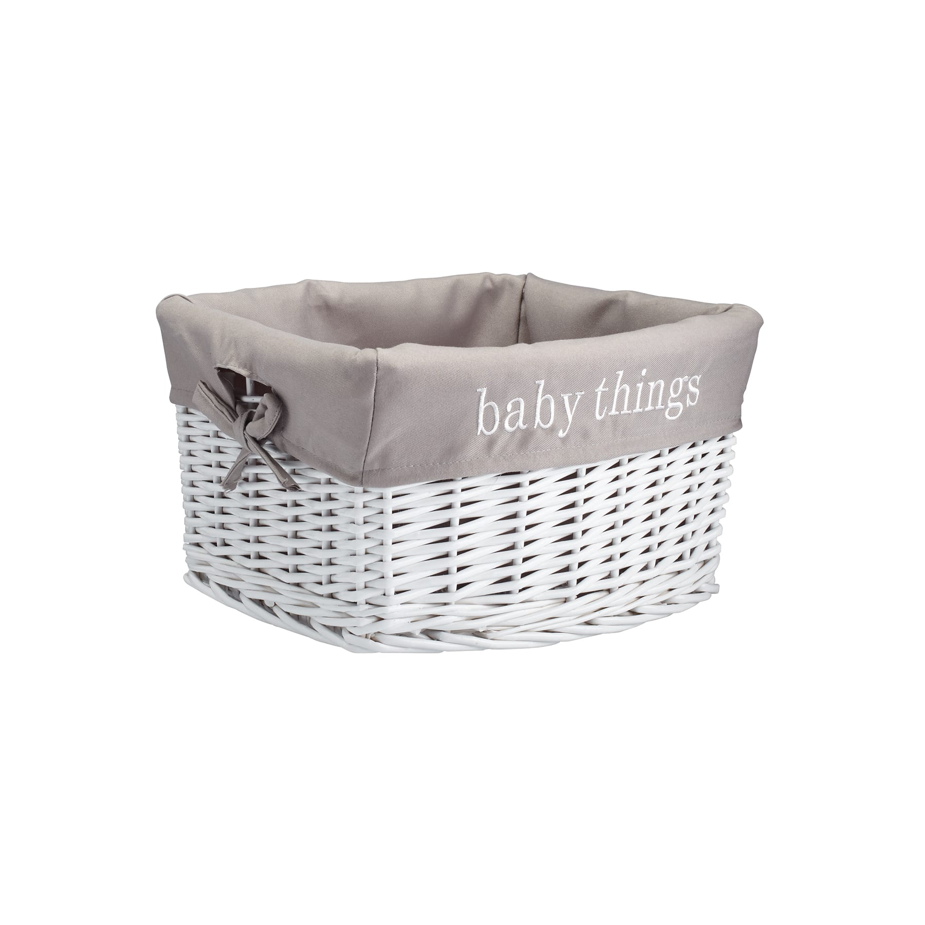 basket for baby things