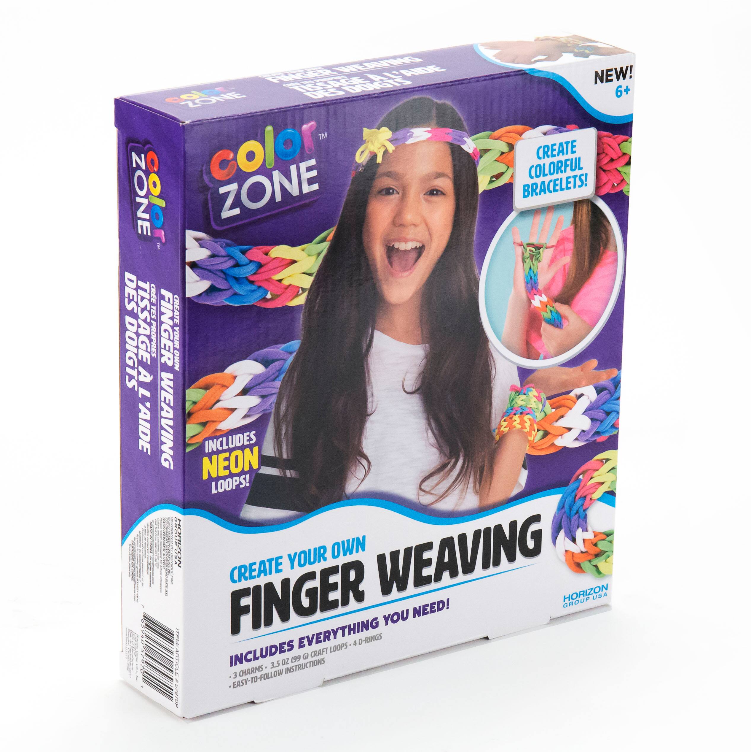 Find The Color Zone Create Your Own Finger Weaving Kit At Michaels