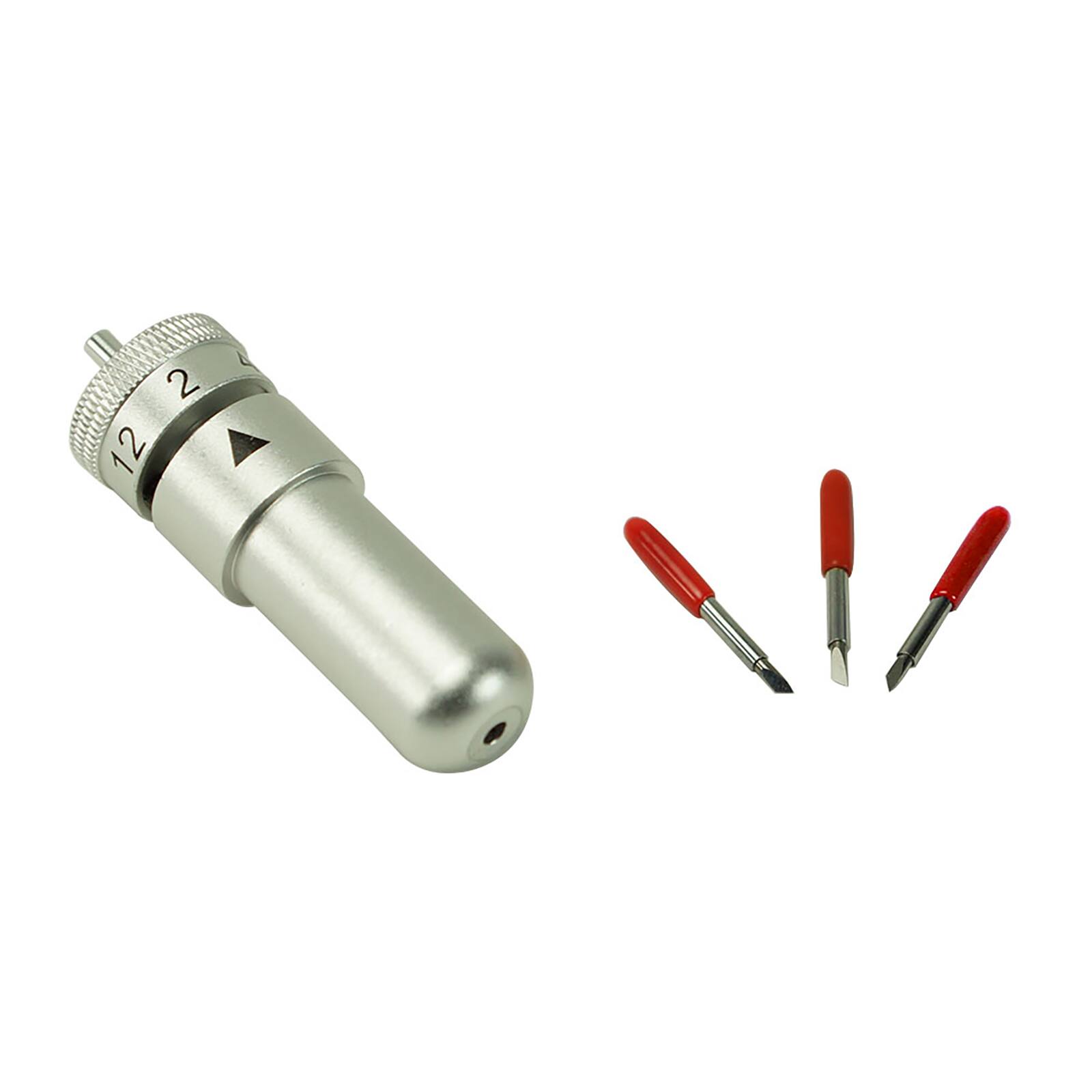 Artistic Edge 3 Piece Basic Red Cap Blade Set