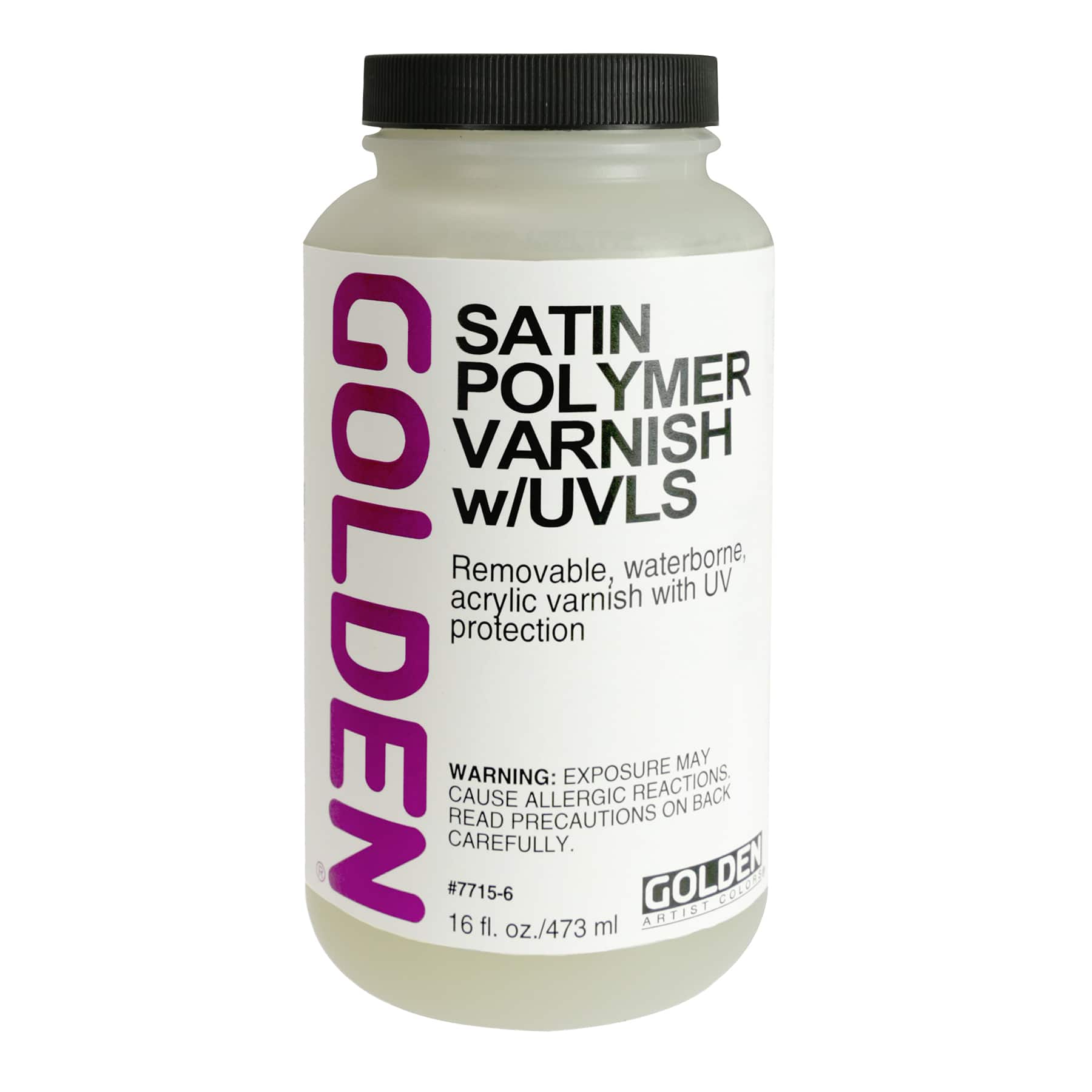 Golden&#xAE; Polymer Varnish, Satin