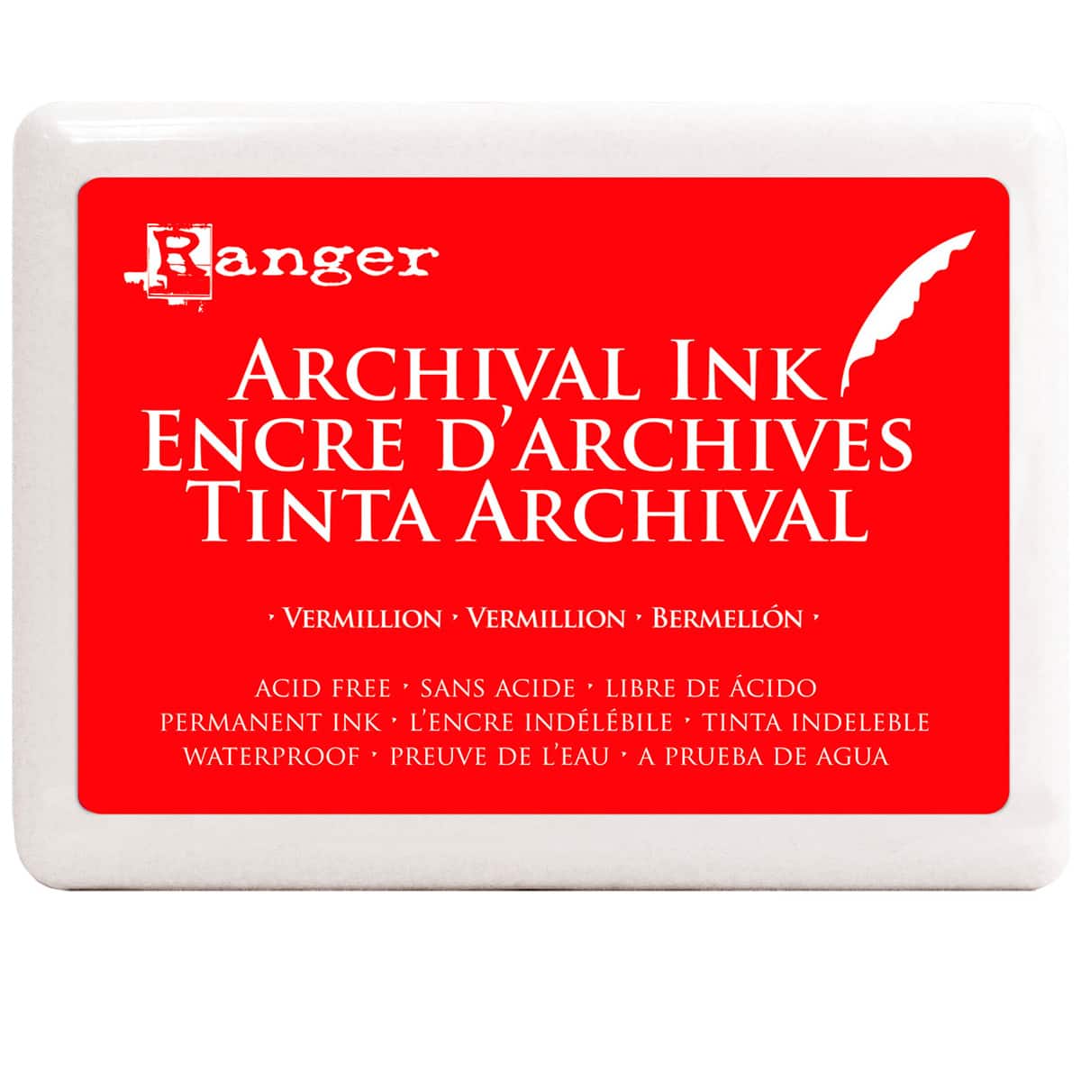 Ranger Archival Ink Stamp Pads, Ink Pad, Ink Pads, Rubber Stamp
