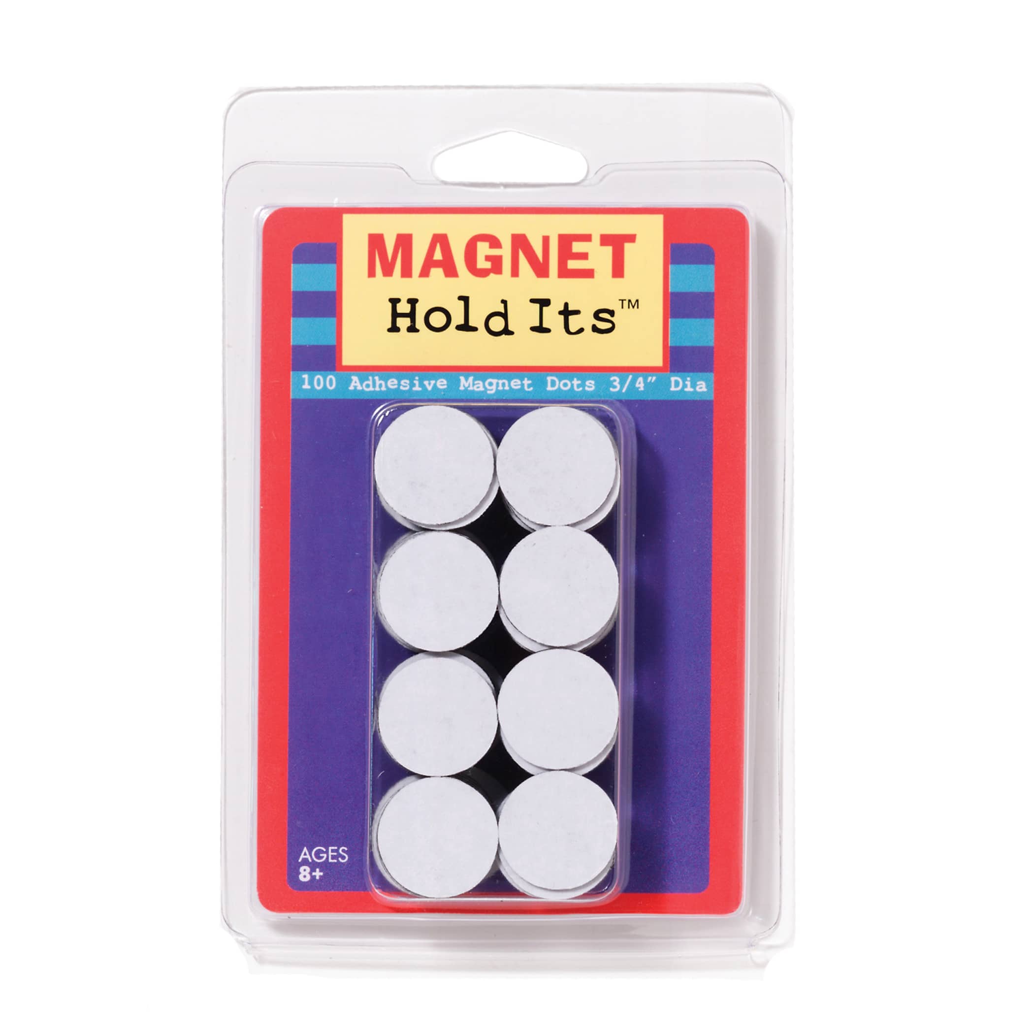 24 Packs: 100 ct. (2,400 total) Magnet Dots With Adhesive
