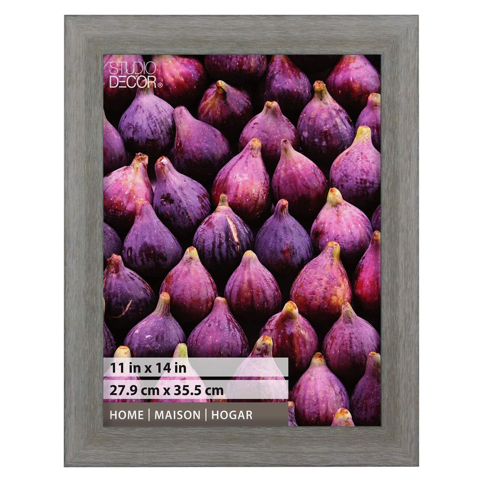 12 Pack: Gray Barnwood Frame, Home Collection by Studio Décor®