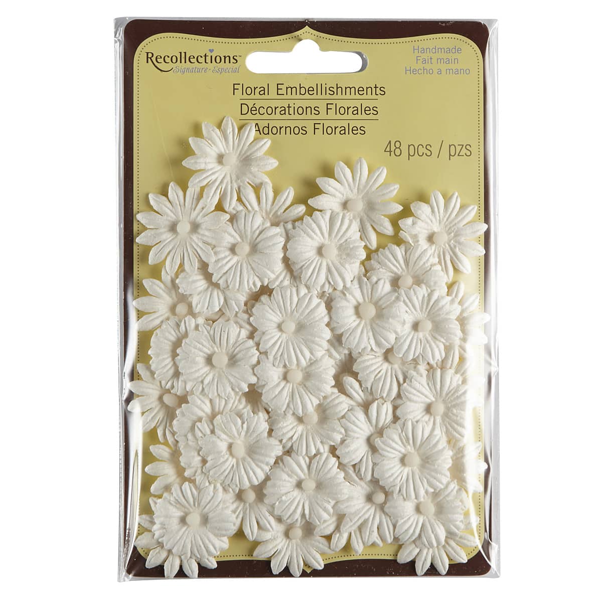 Recollections™ Signature Floral Embellishments | Michaels