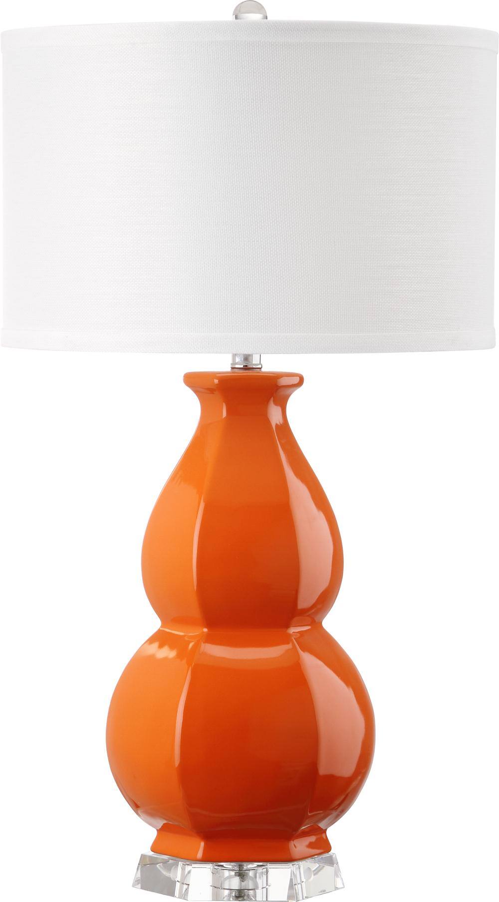 Juniper Table Lamp in Orange By Safavieh | Michaels®