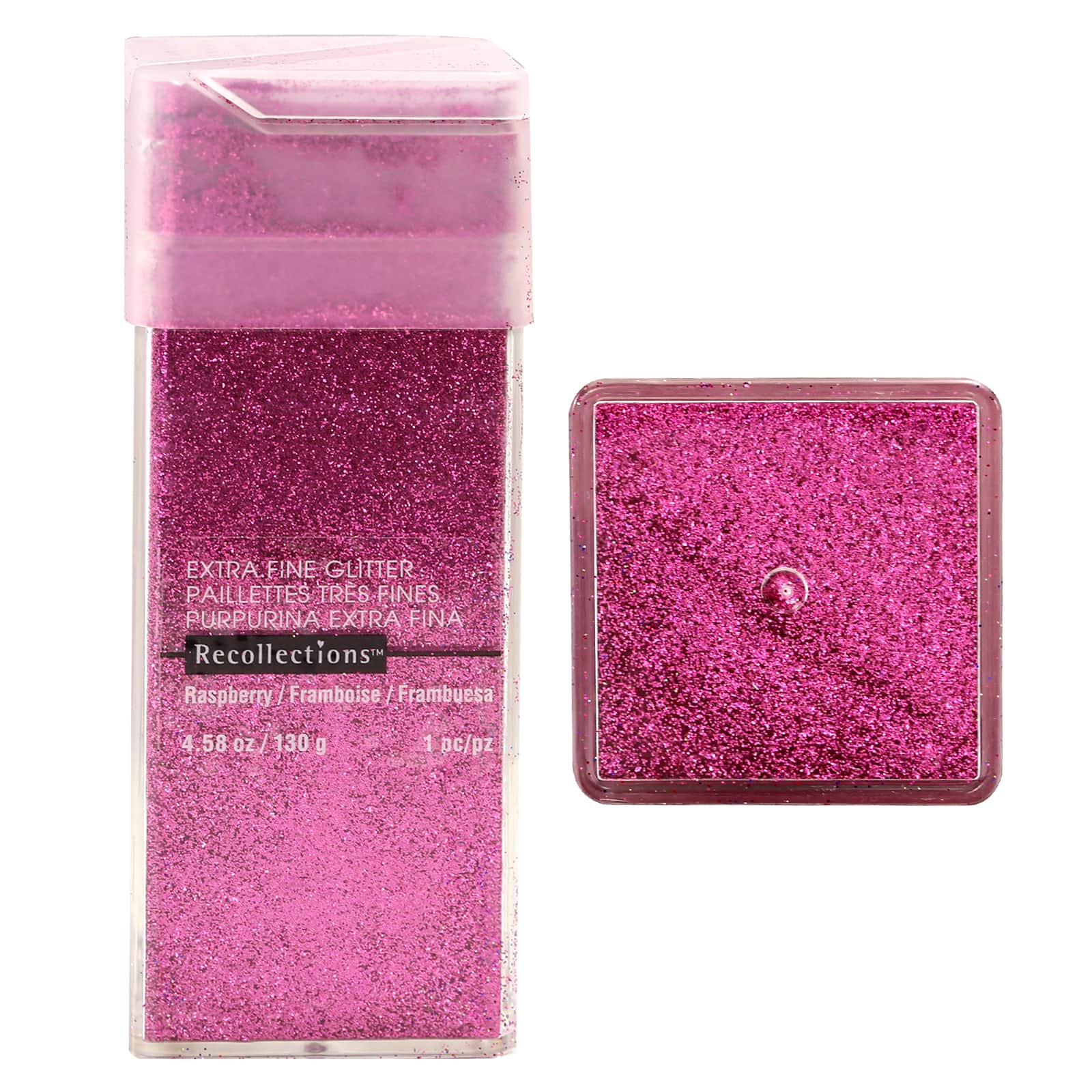 12 Pack: Extra Fine Glitter by Recollections™
