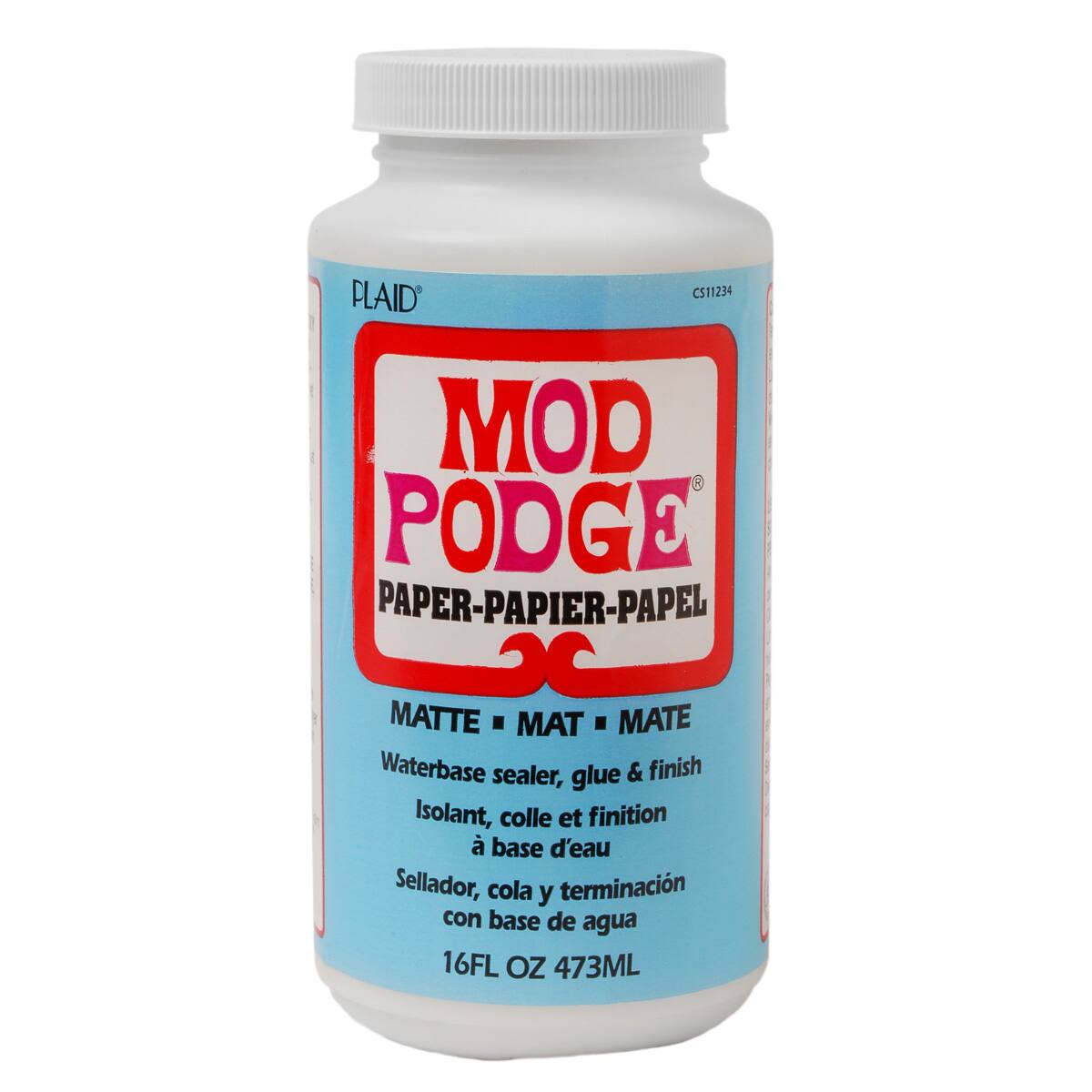 6 Pack: Mod Podge® Paper Matte Sealer, 16oz.