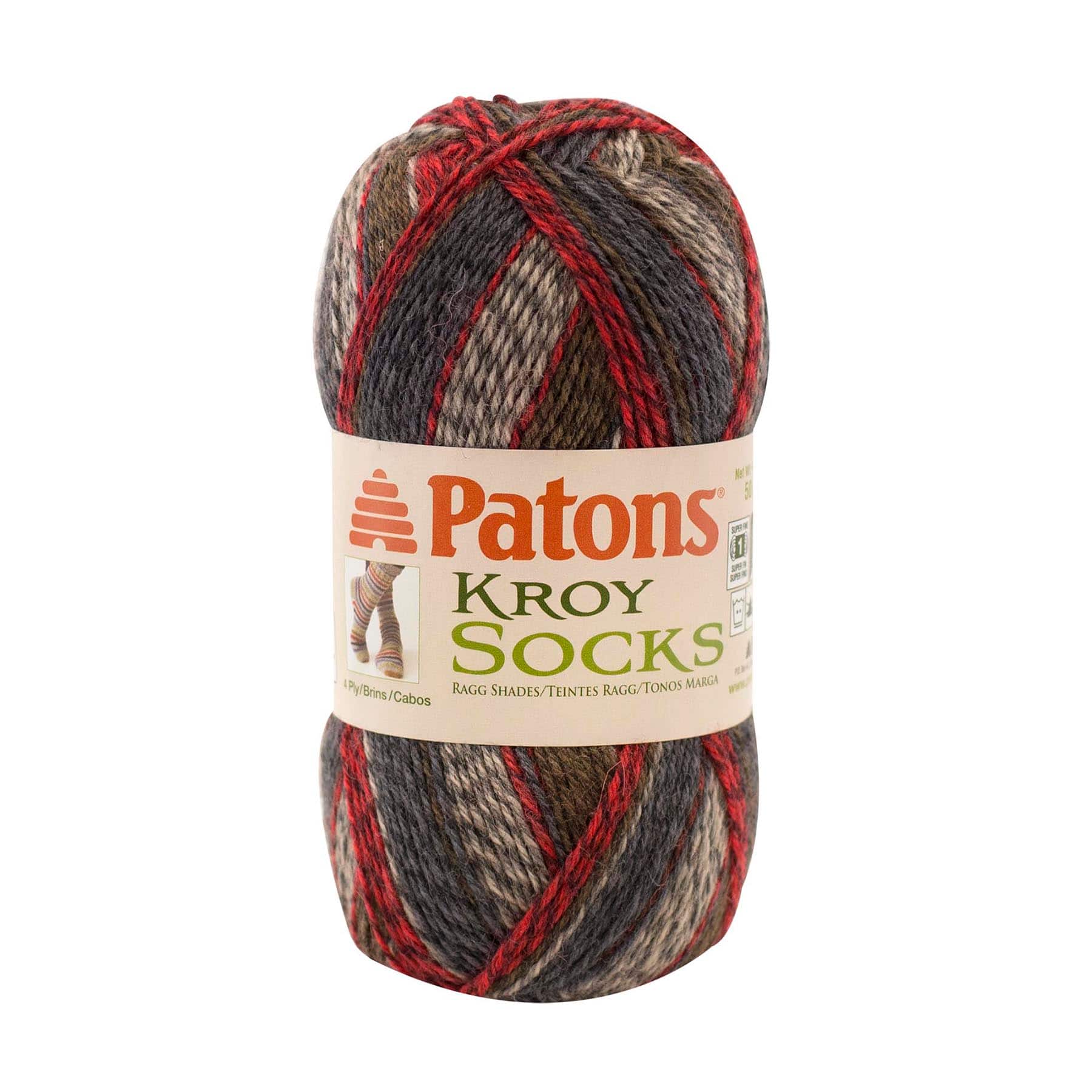 Patons&#xAE; Kroy Socks Yarn