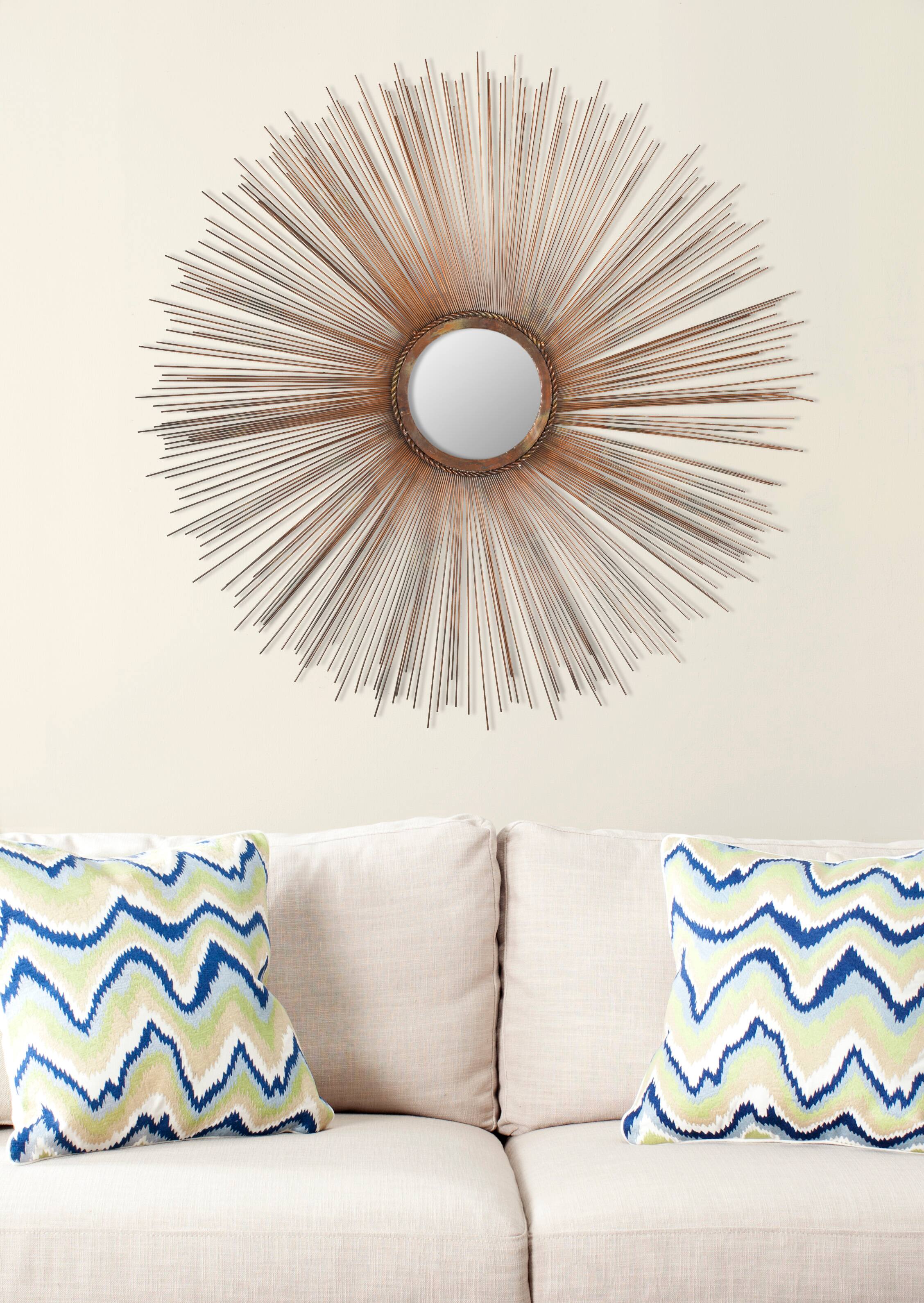 Sun Burst Mirror