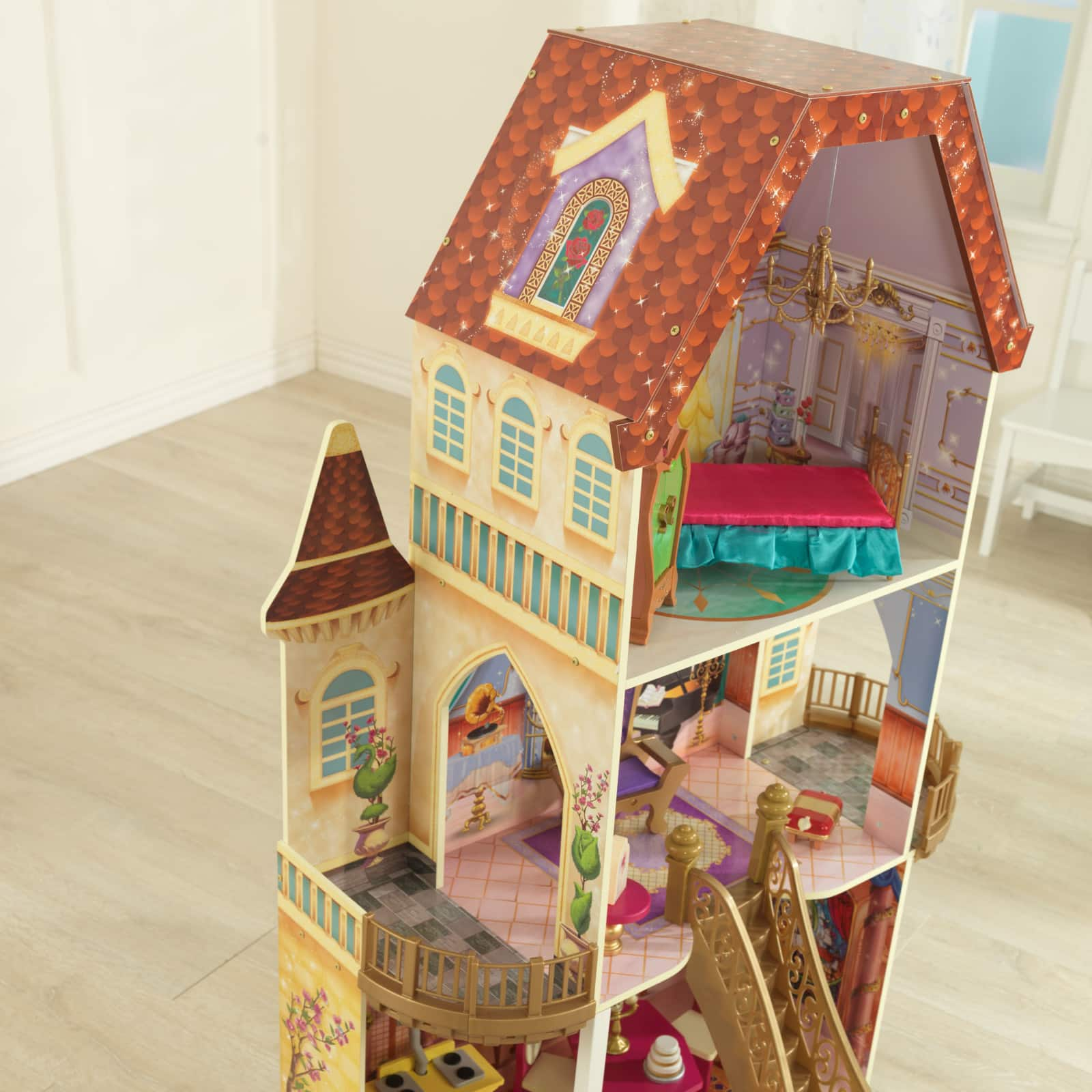 Kidkraft enchanted cheap princess dollhouse