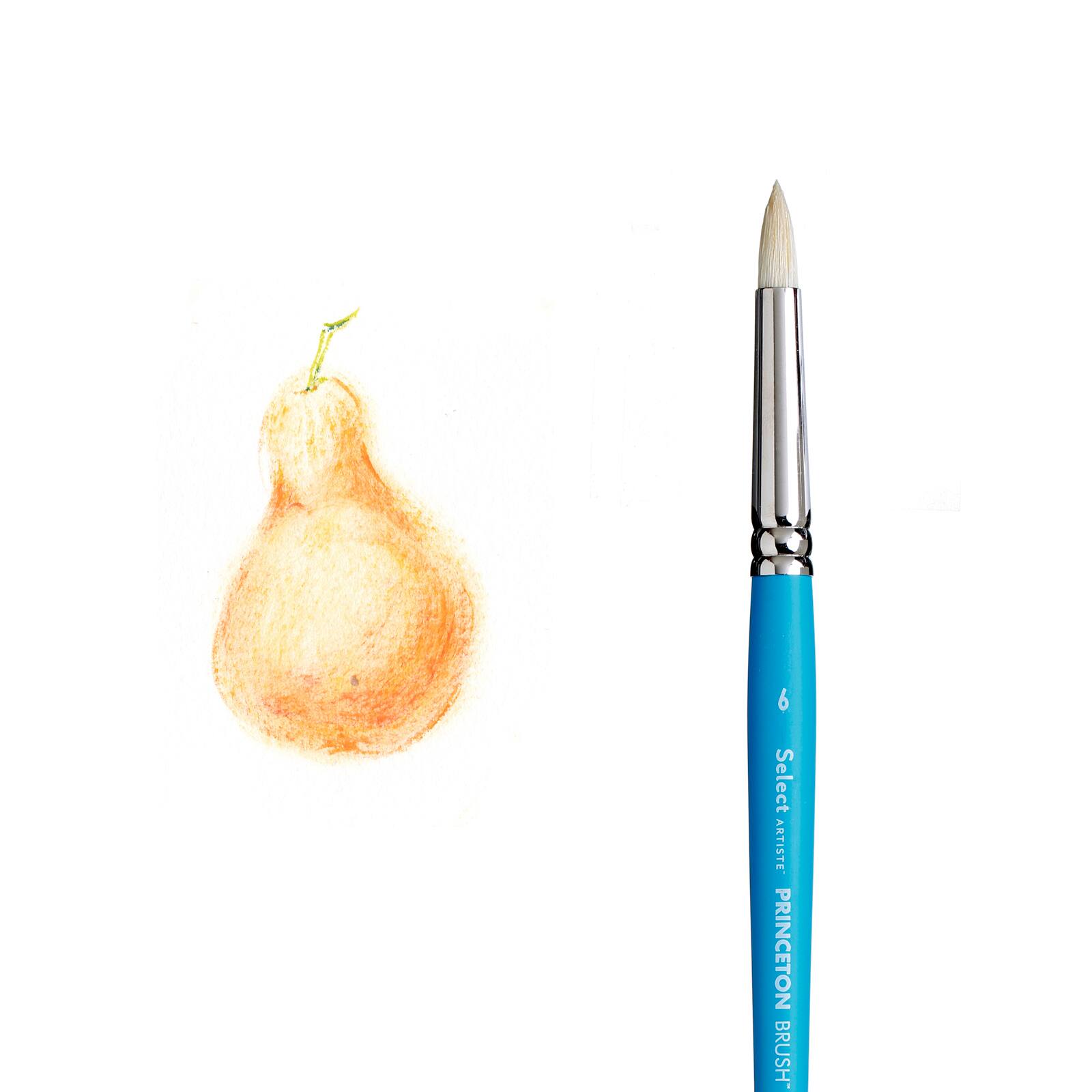 12 Pack: Princeton™ Select™ Artiste Series 3750 Short Handle Scumbler Brush