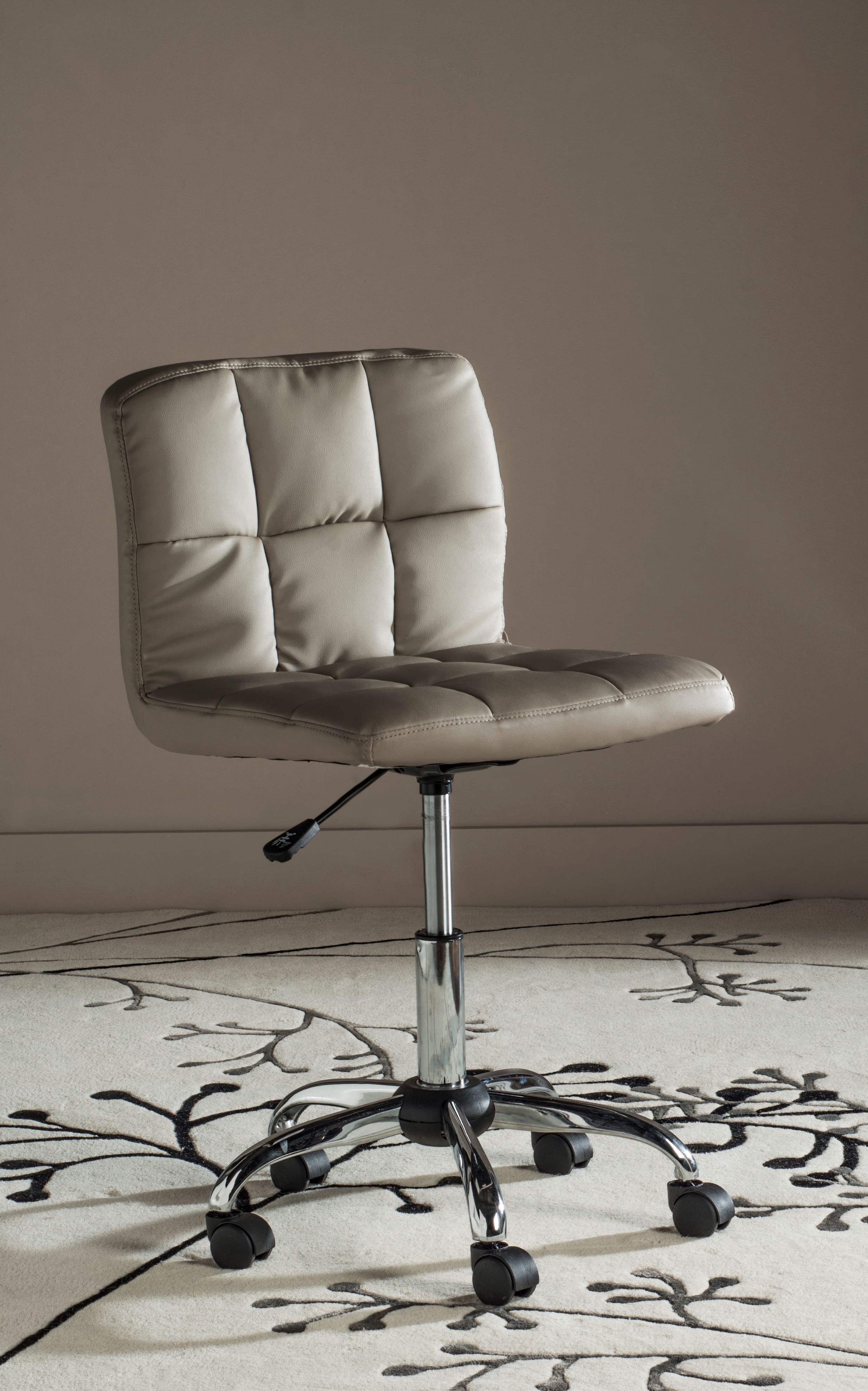 Brunner Desk Chair in Grey