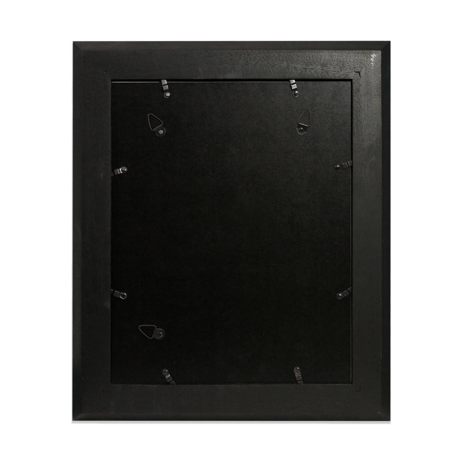 8 Pack: Black 8" x 10" Angled Frame, Home Collection By Studio Décor®
