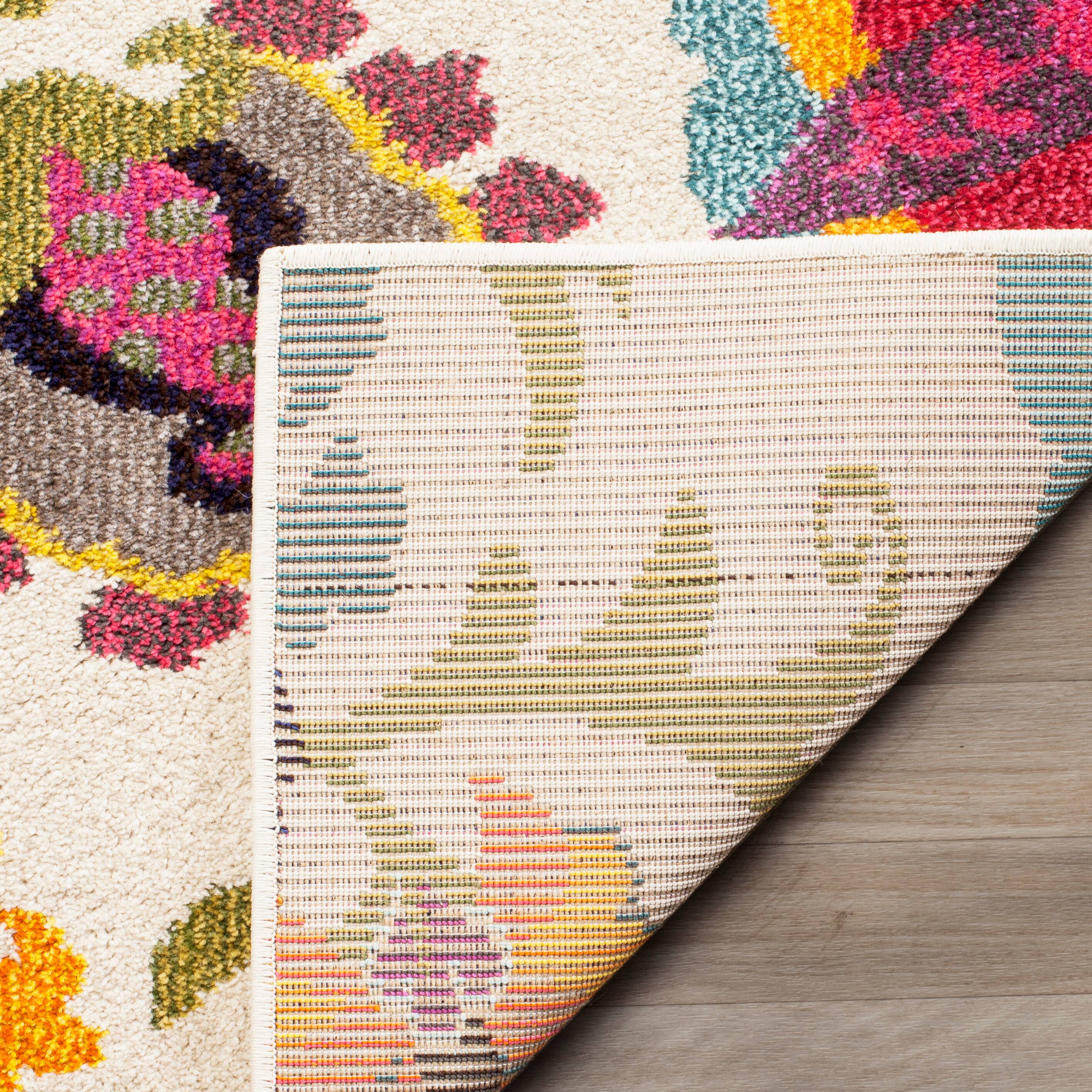 Monaco Boho Floral 2'-2" X 4' Area Rug