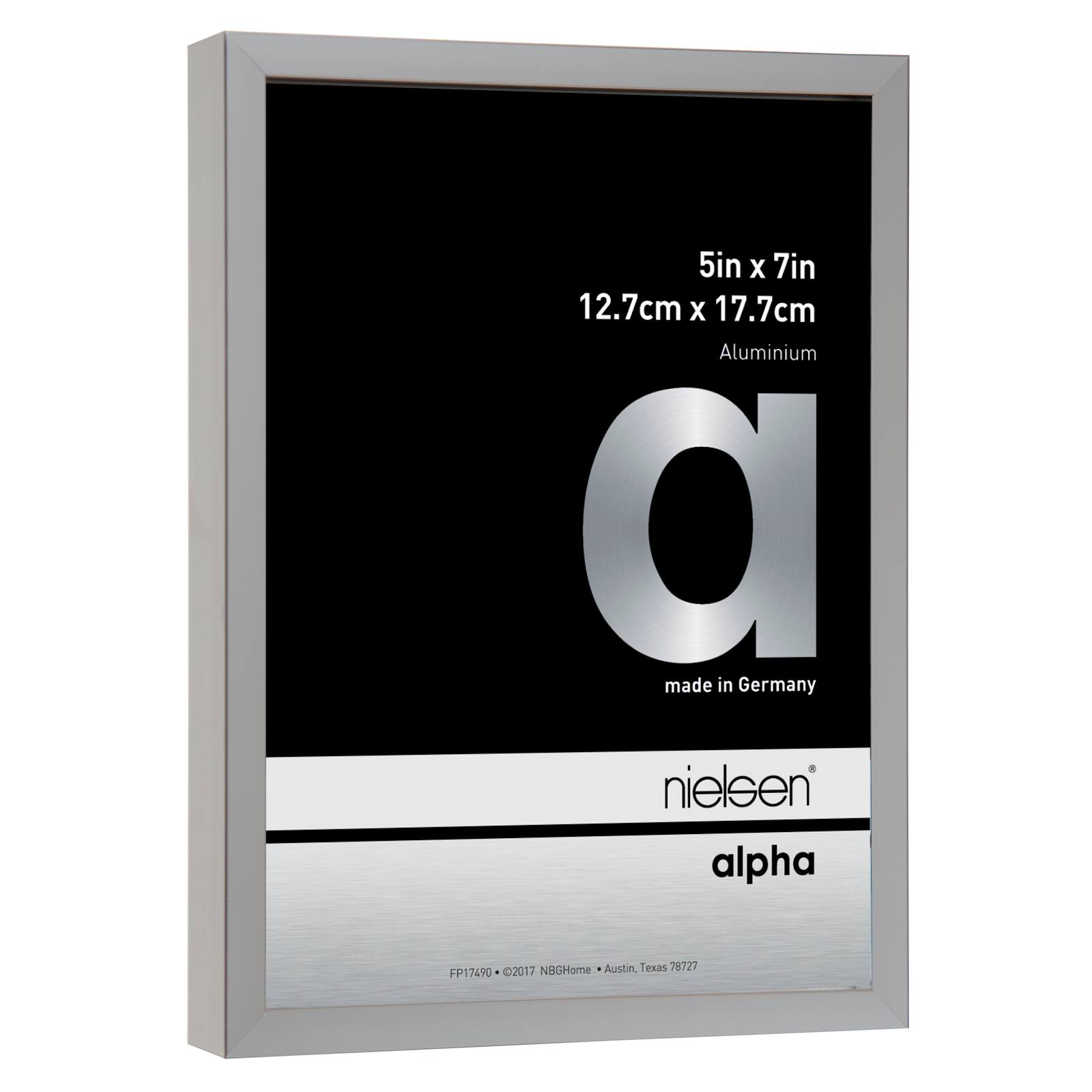 Nielsen&#xAE; Alpha Silver Aluminum Frame