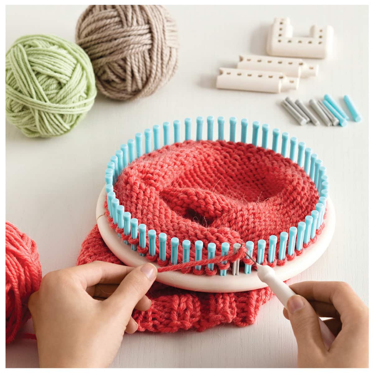 What can i knit on a loom