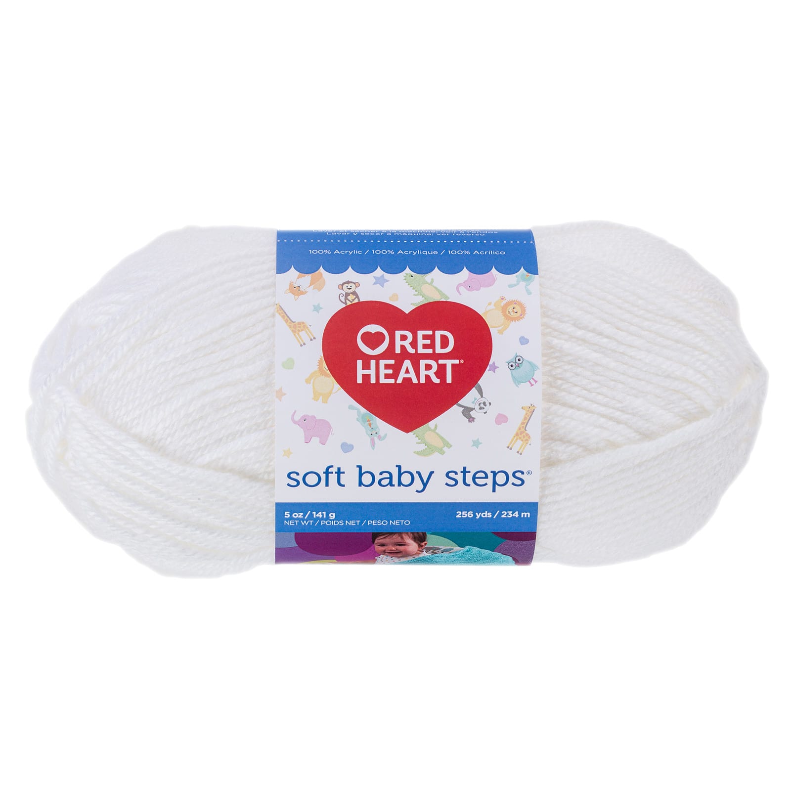 Red Heart&#xAE; Soft Baby Steps&#x2122; Solid Yarn