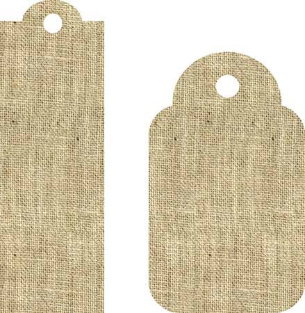 Large Kraft Tags by Recollections™