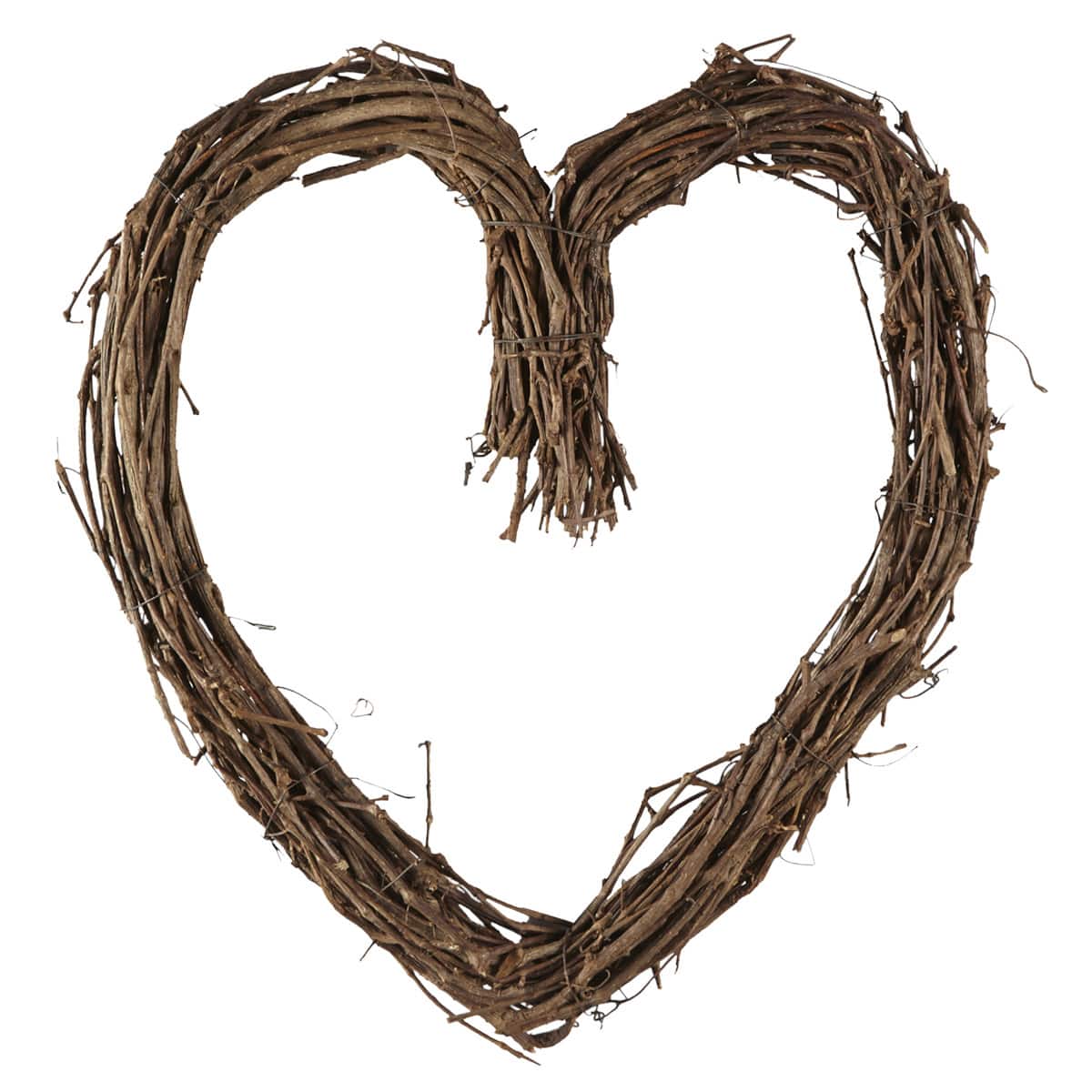 12&#x22; Grapevine Heart Wreath by Ashland&#xAE;
