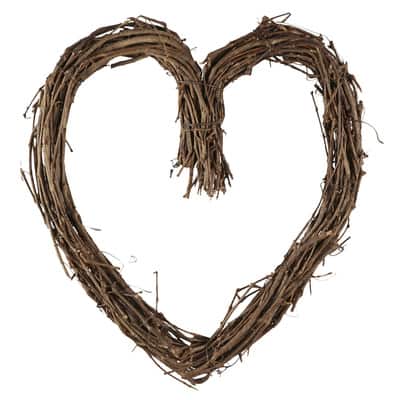 12" Grapevine Heart Wreath by Ashland® image