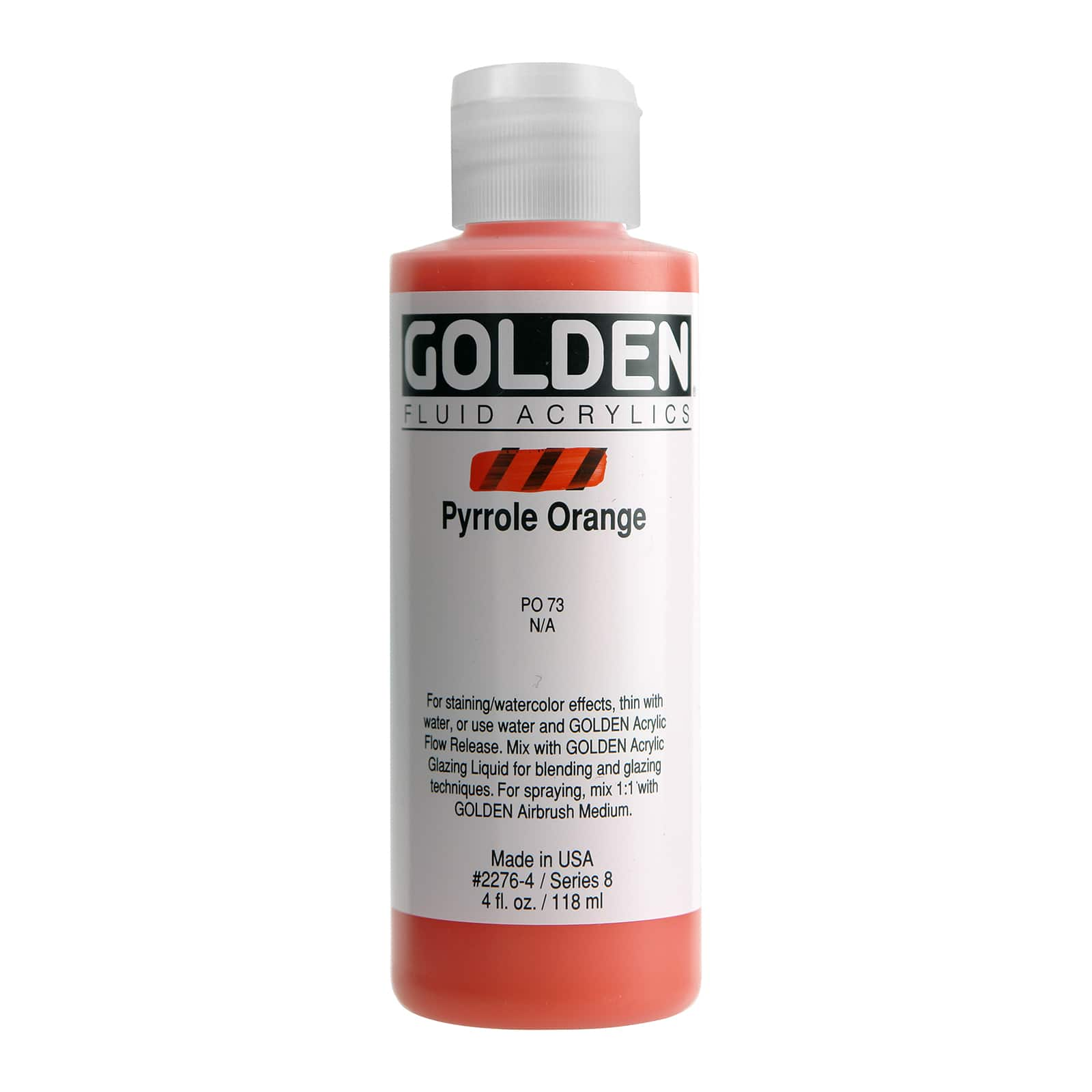 Golden® Fluid Acrylics, 4oz. | Open Stock Acrylic Paint | Michaels