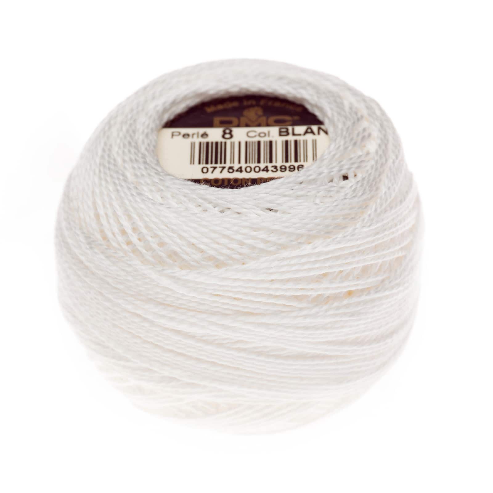 DMC Pearl Cotton Black Thread Balls-3 Packs, Size 8, DMC 116 8-310, 95  Yards,% 100 Cotton, INCELER Bundles