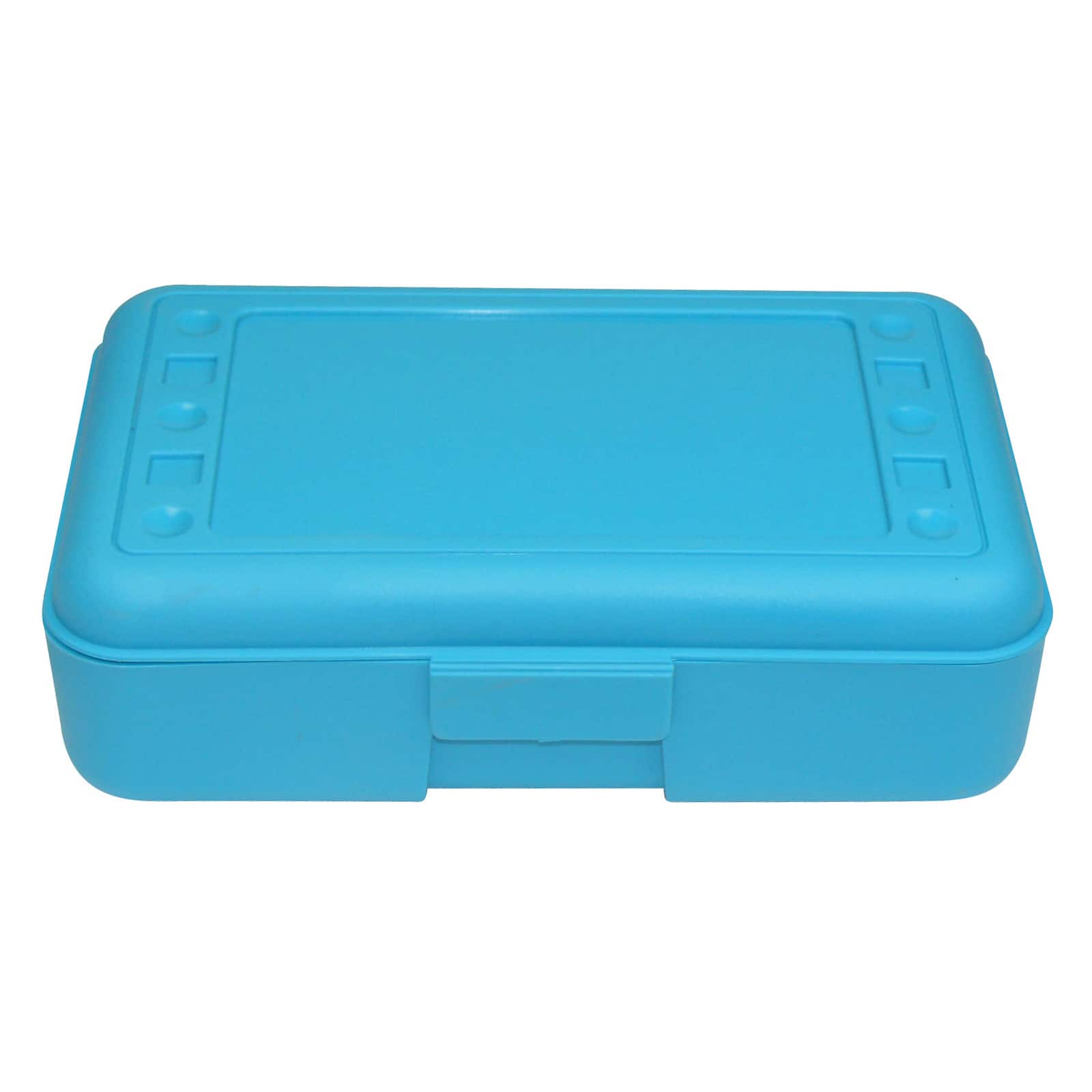Plastic pencil box with handle Clearance