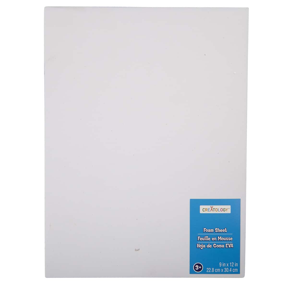 20 Pack: 9" x 12" White Thick Foam Sheet by Creatology™