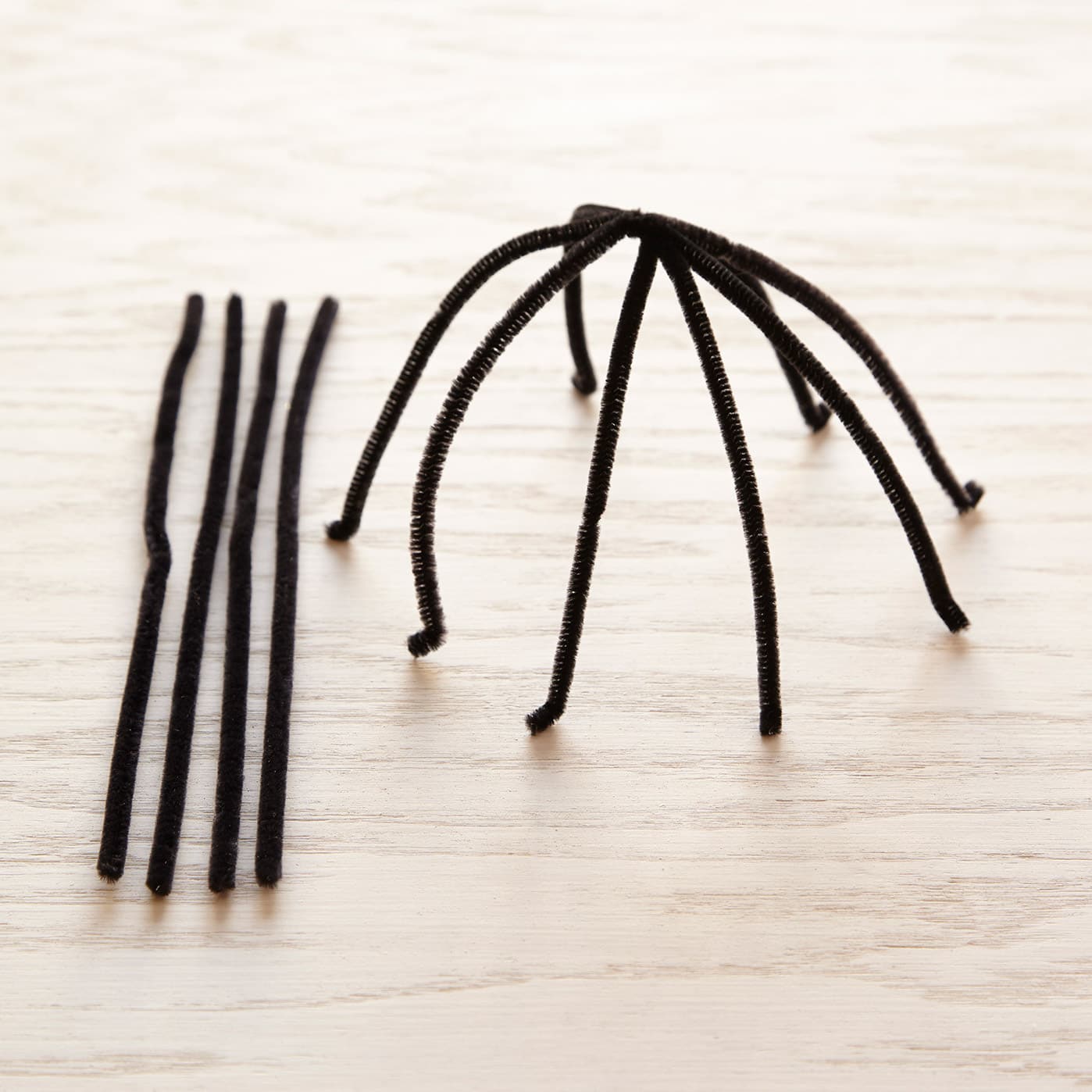 Club pour enfants : Araign&#xE9;e de compagnie en cure-pipe