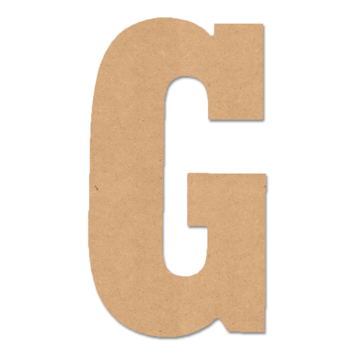 10.5 Wood Letter by Make Market | Alphabet G | 10.5 in
