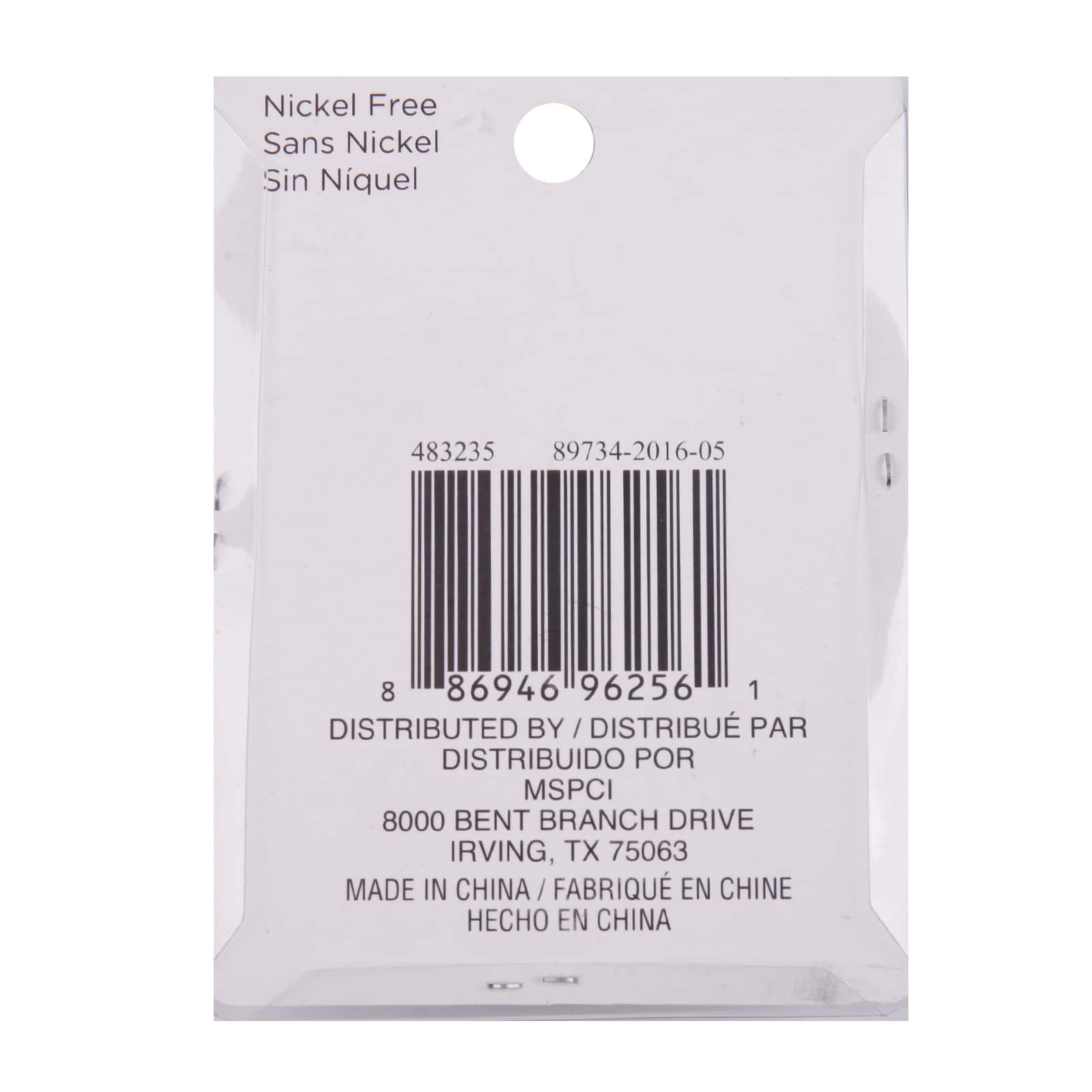 Found Objects™ Mini Clear Bottles By Bead Landing™